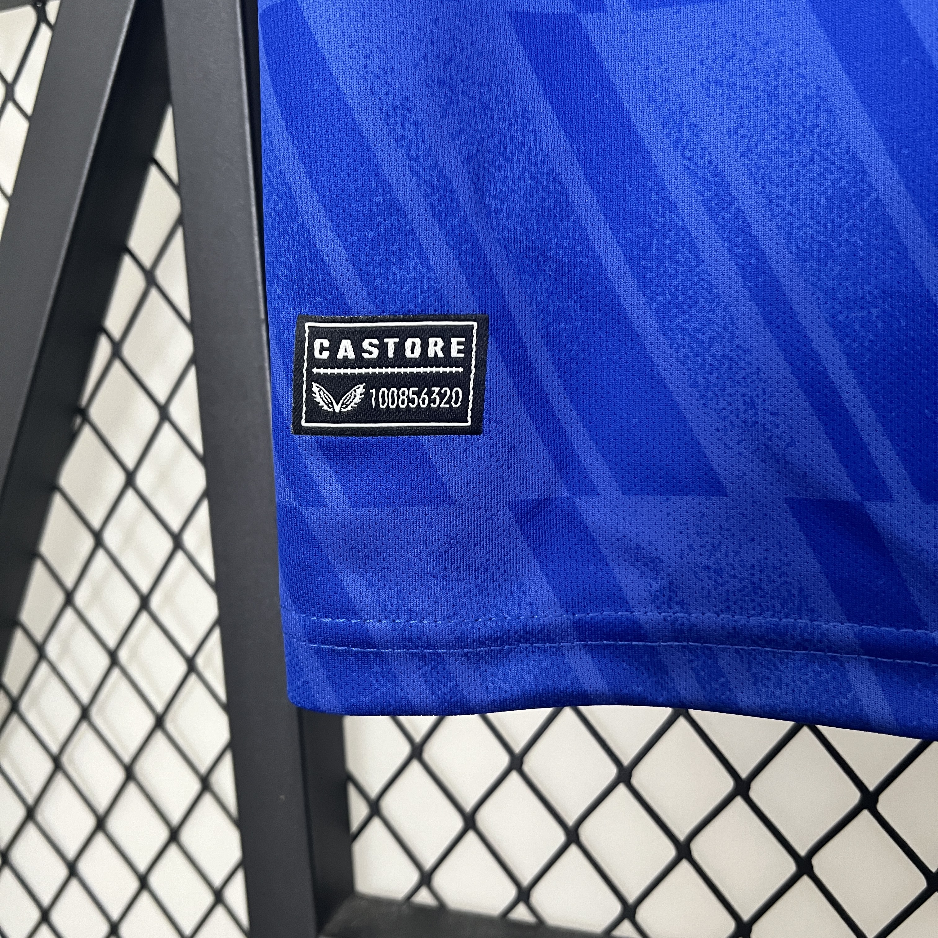 unitedfutballjersey-Glasgow Rangers 24-25 Home Stadium Jersey - Fans Version