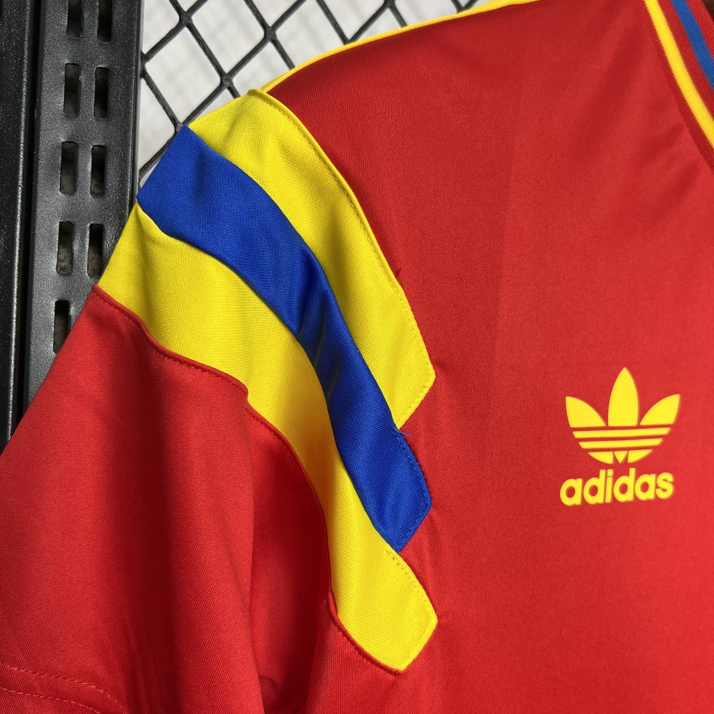 unitedfutballjersey-Retro Colombia 1990 Away Jersey