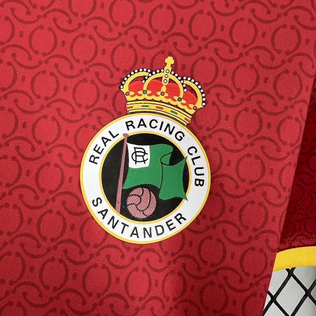 SIUjerseys-Racing de Santander 24-25 Third Jersey - Fans Version