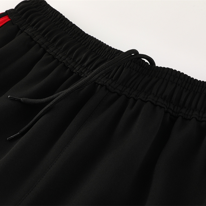 SIUjerseys-Manchester United 24-25 Jacket Training Tracksuit - Black