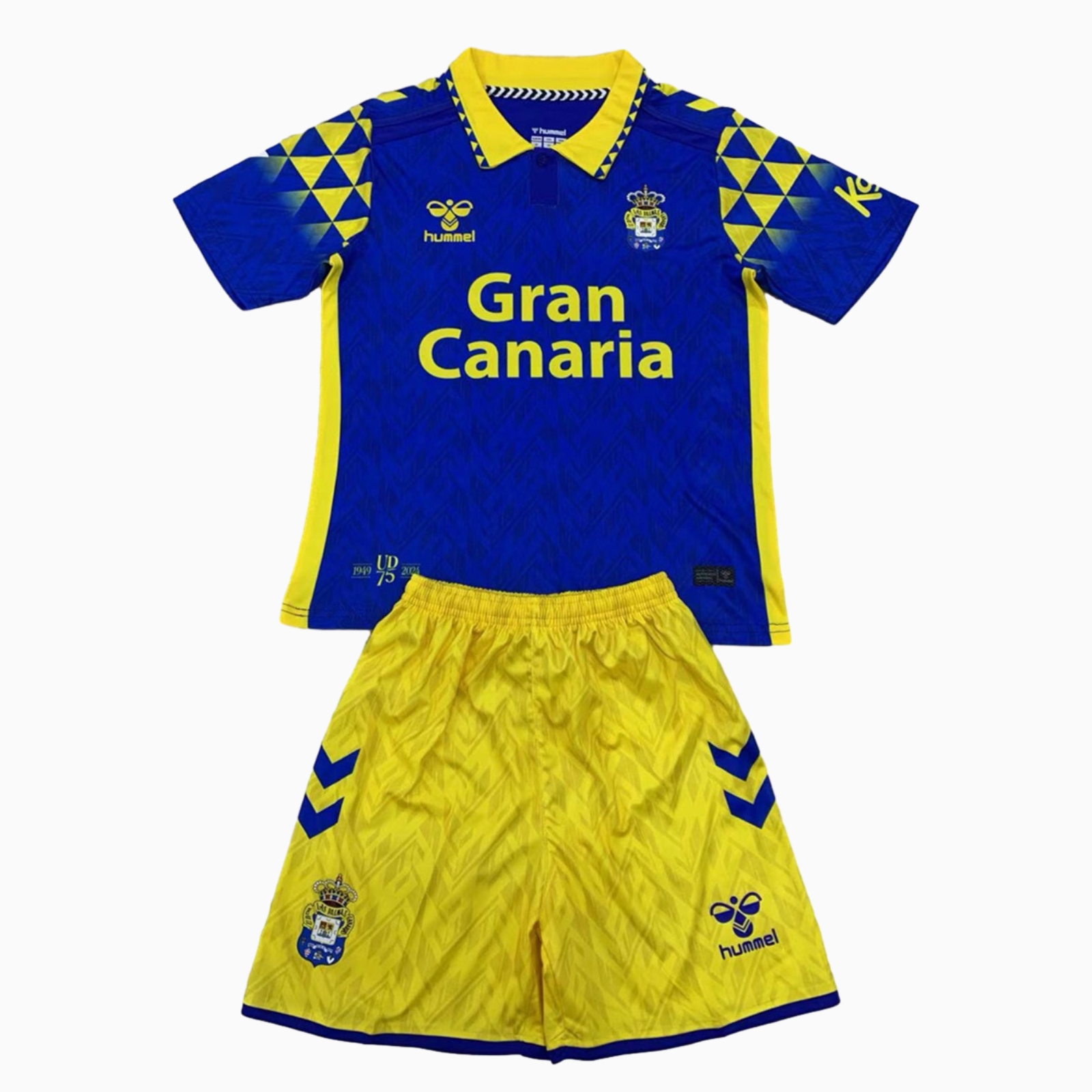 unitedfutballjersey-Las Palmas 24-25 Away Men's Adult Jersey Set - Fans Version