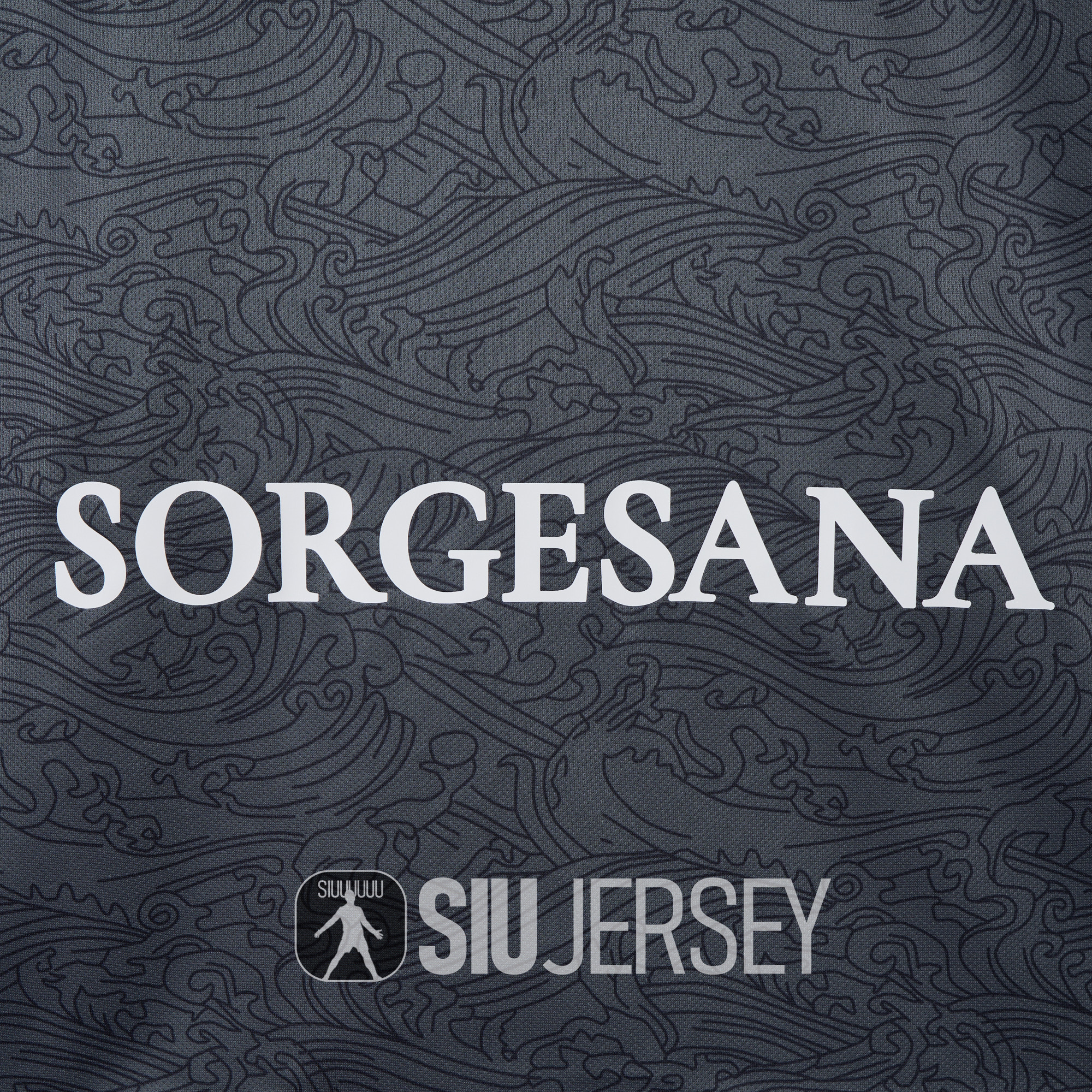 SIUjerseys-Napoli 24-25 Third Jersey - Fans Version