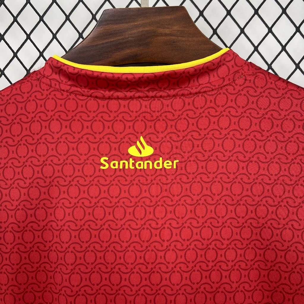 SIUjerseys-Racing de Santander 24-25 Third Jersey - Fans Version