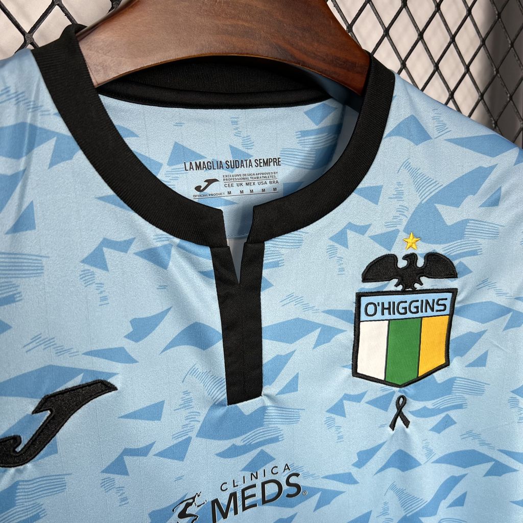 SIUjerseys-O'Higgins 24-25 Home Stadium Jersey - Fans Version