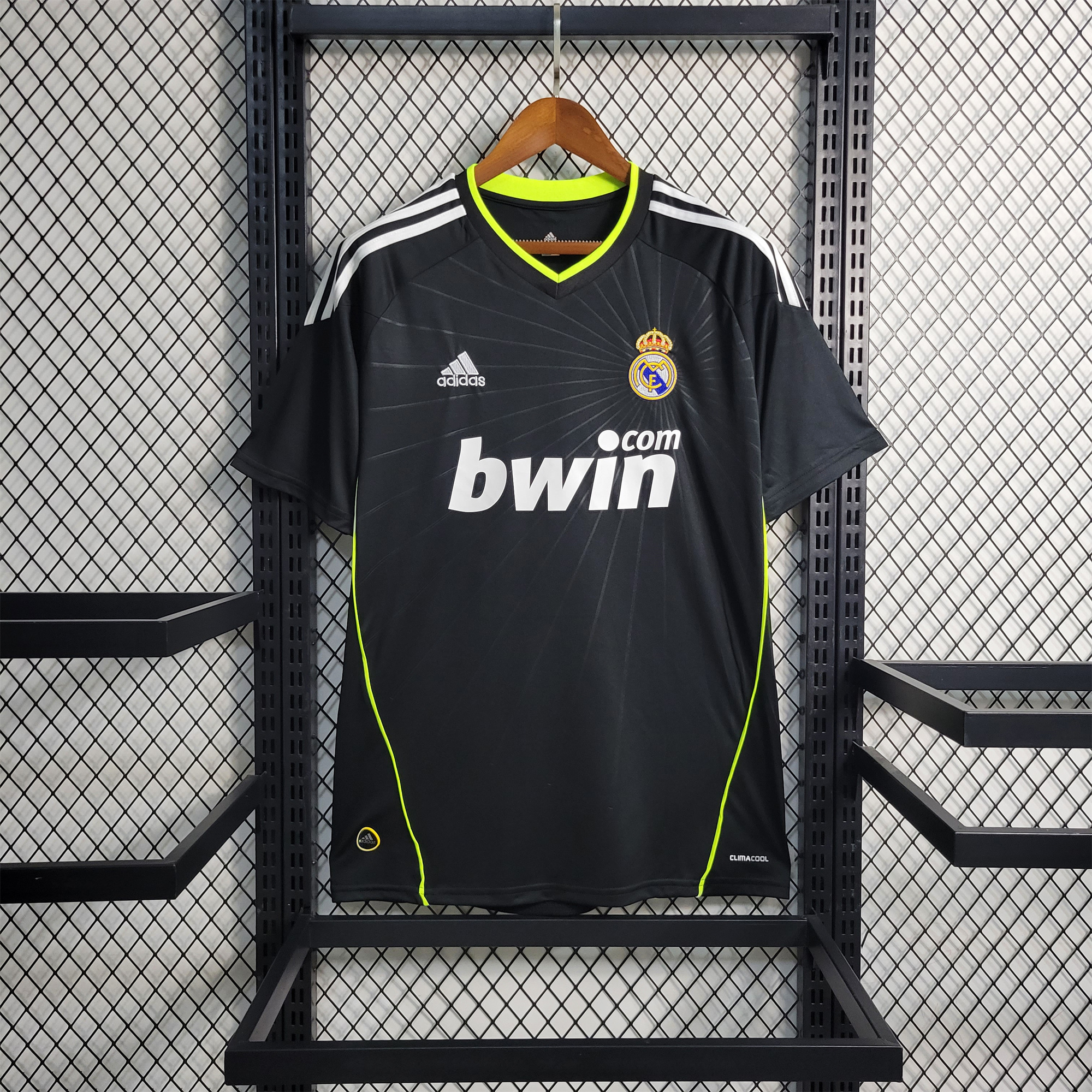 SIUjerseys-Retro Real Madrid 10-11 Away Stadium Jersey