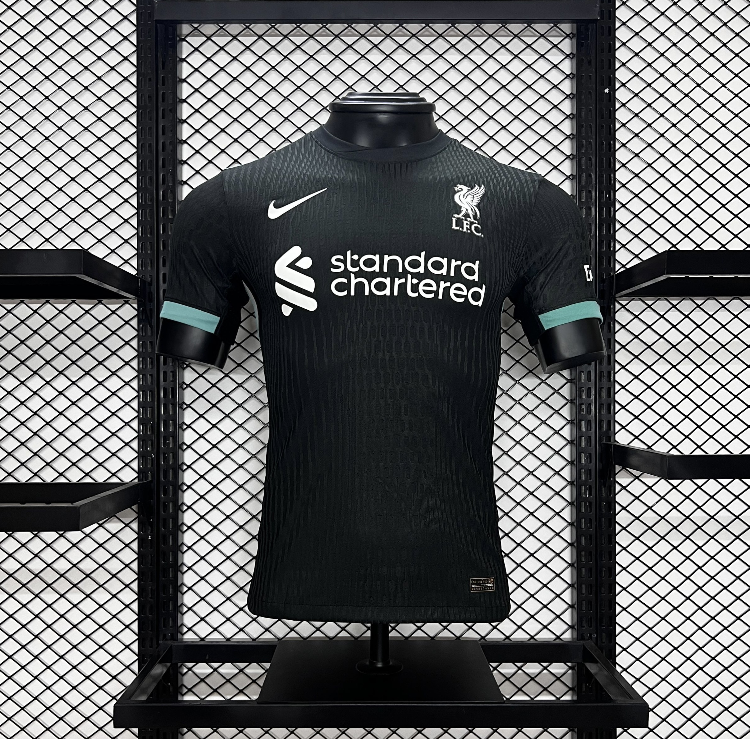 unitedfutballjersey-Liver.pool 24-25 Away Jersey - Player Version
