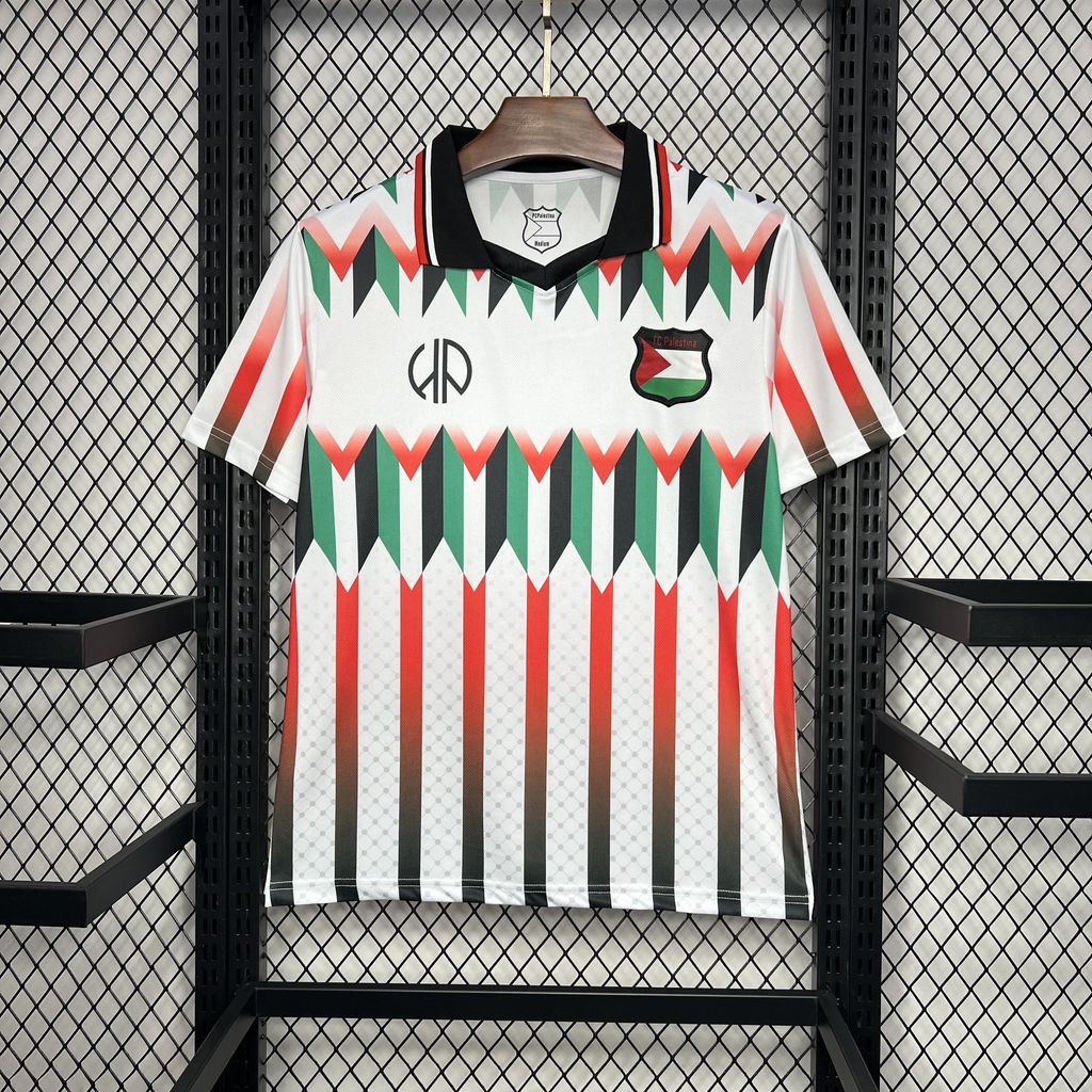 SIUjerseys-Retro Club Deportivo Palestino X Hypepeace White Throwback Jersey