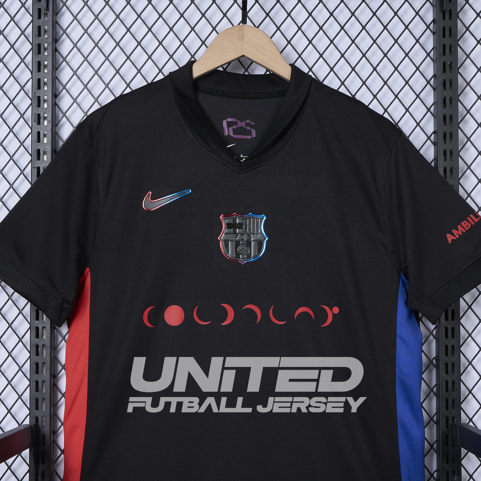 unitedfutballjersey-Barcelona X Coldplay 24-25 Away Co-Branded Jersey - Fans Version