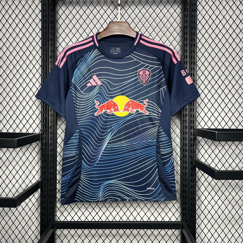 unitedfutballjersey-Leeds United 24-25 Third Jersey - Fans Version