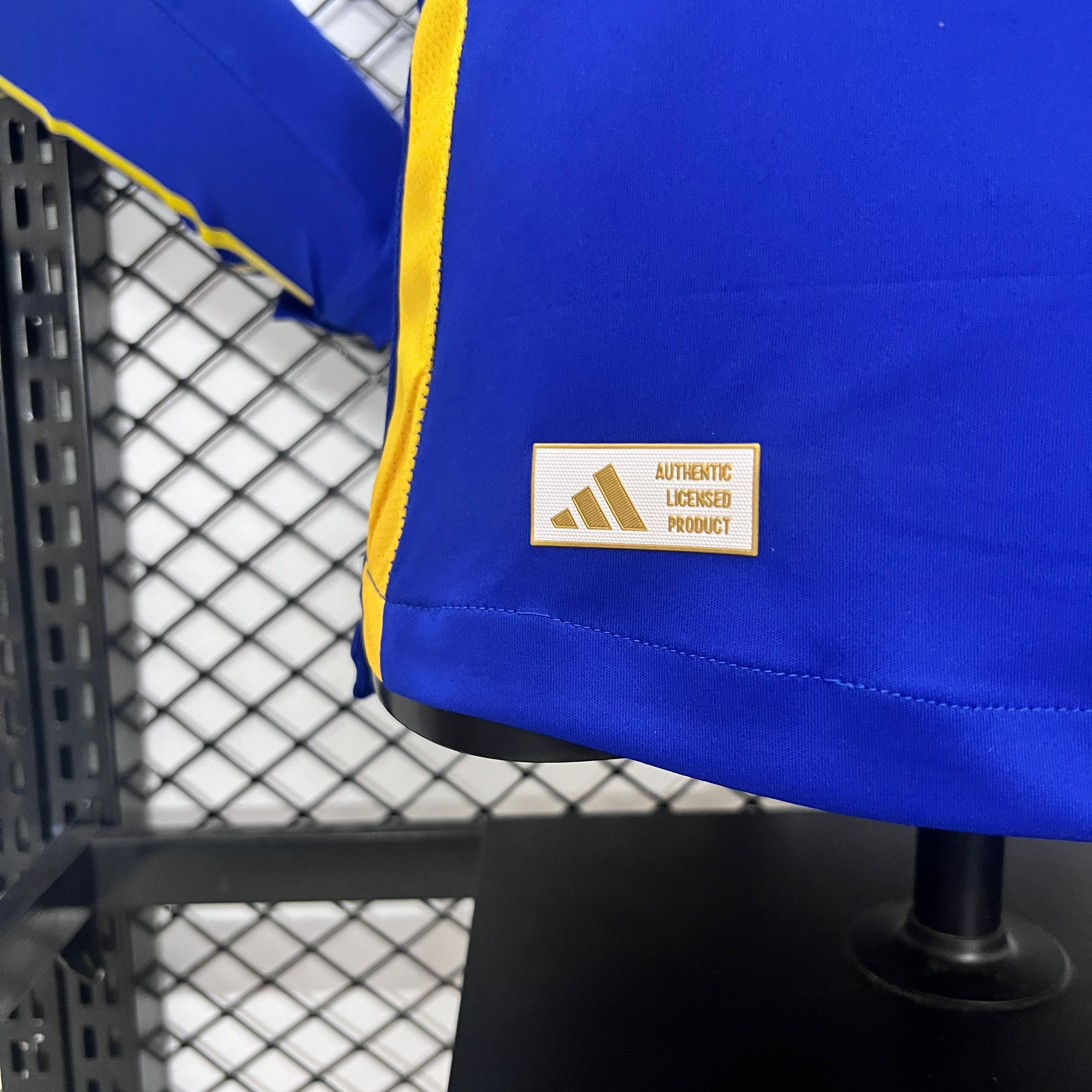 SIUjerseys-Boca Juniors 24-25 Home Long Sleeve Jersey - Player Version