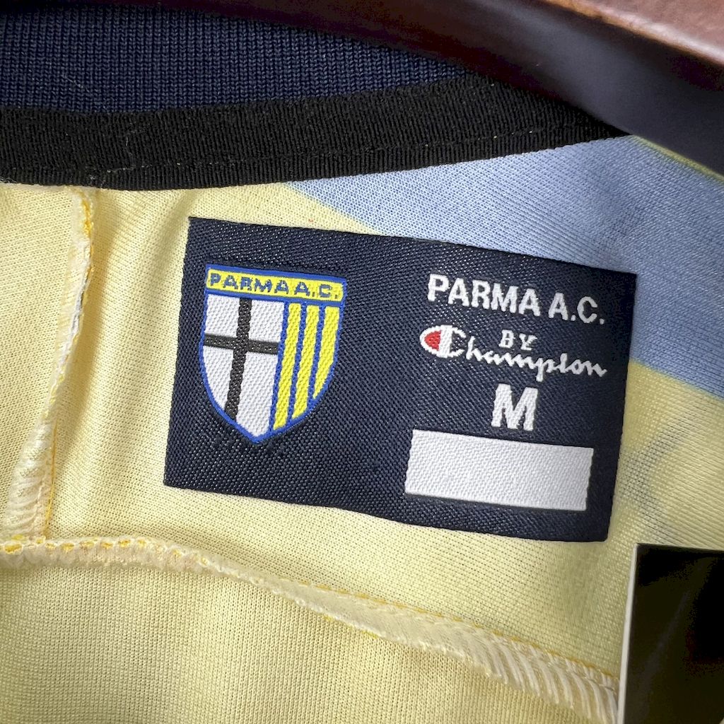 SIUjerseys-Retro Parma 1999-00 Home Jersey - Fans Version