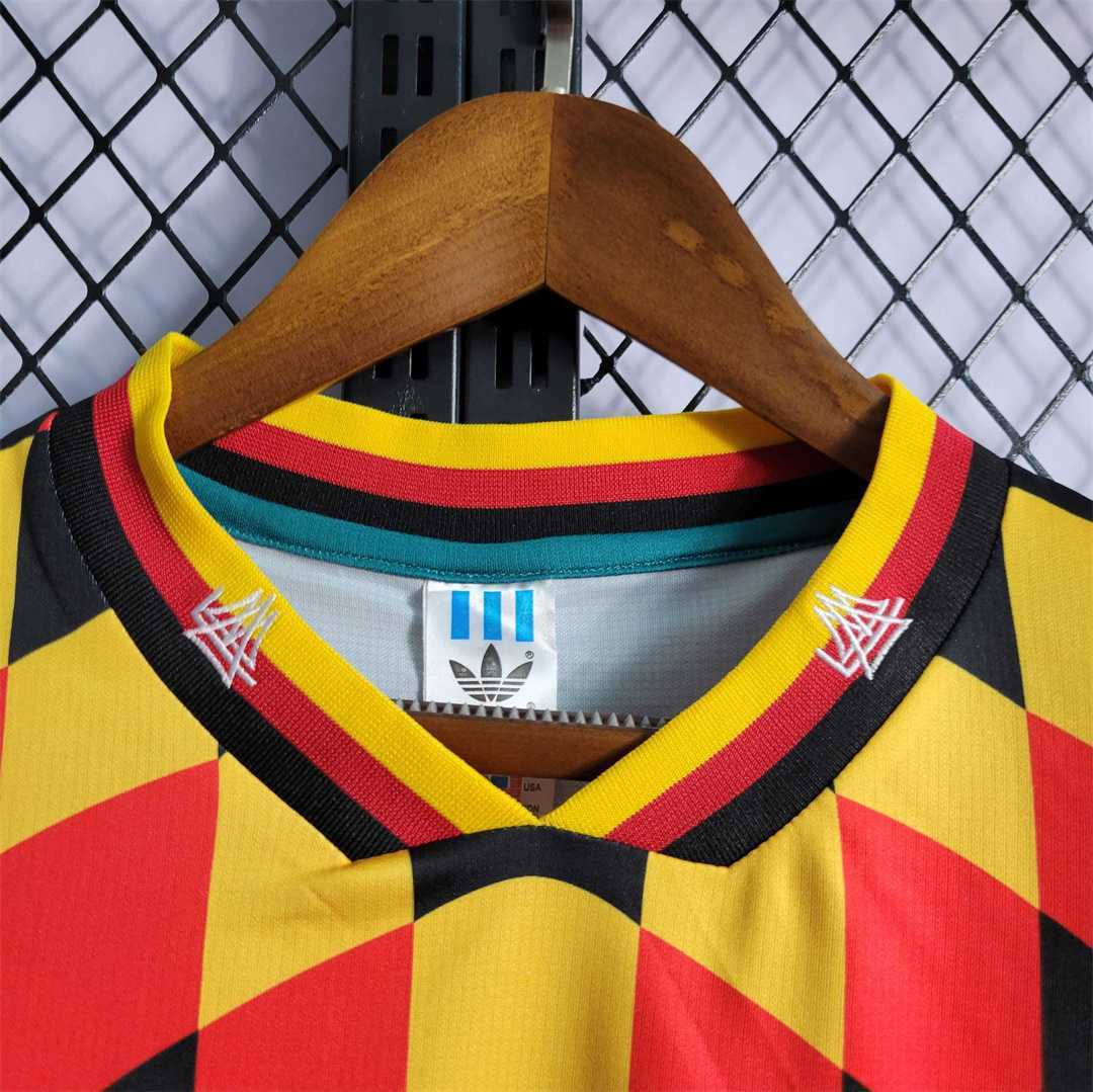 SIUjerseys-Retro Germany 1994 Away Stadium Jersey
