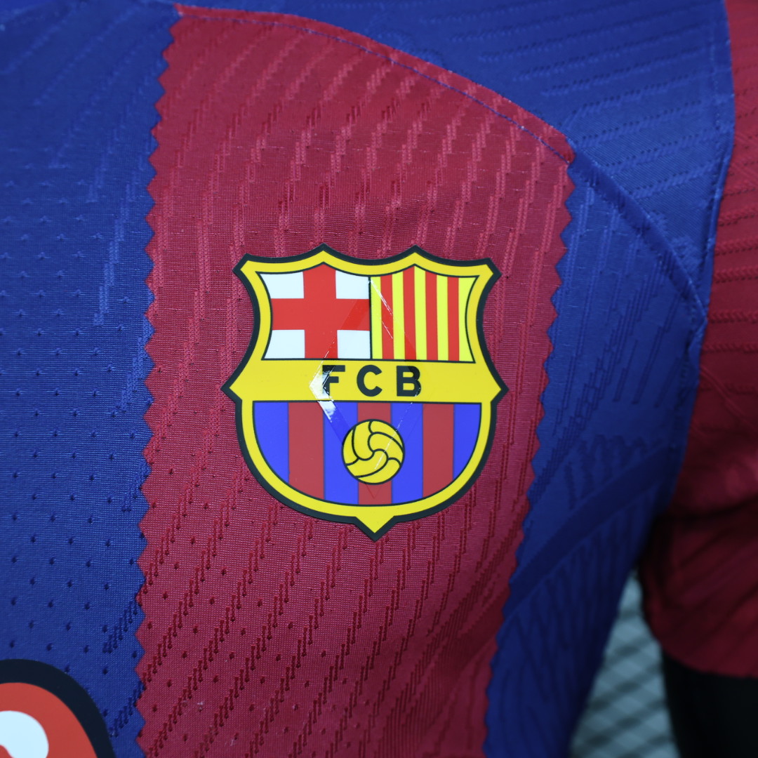 unitedfutballjersey-Barcelona X RS Iconic Tongue Jersey - Player Version