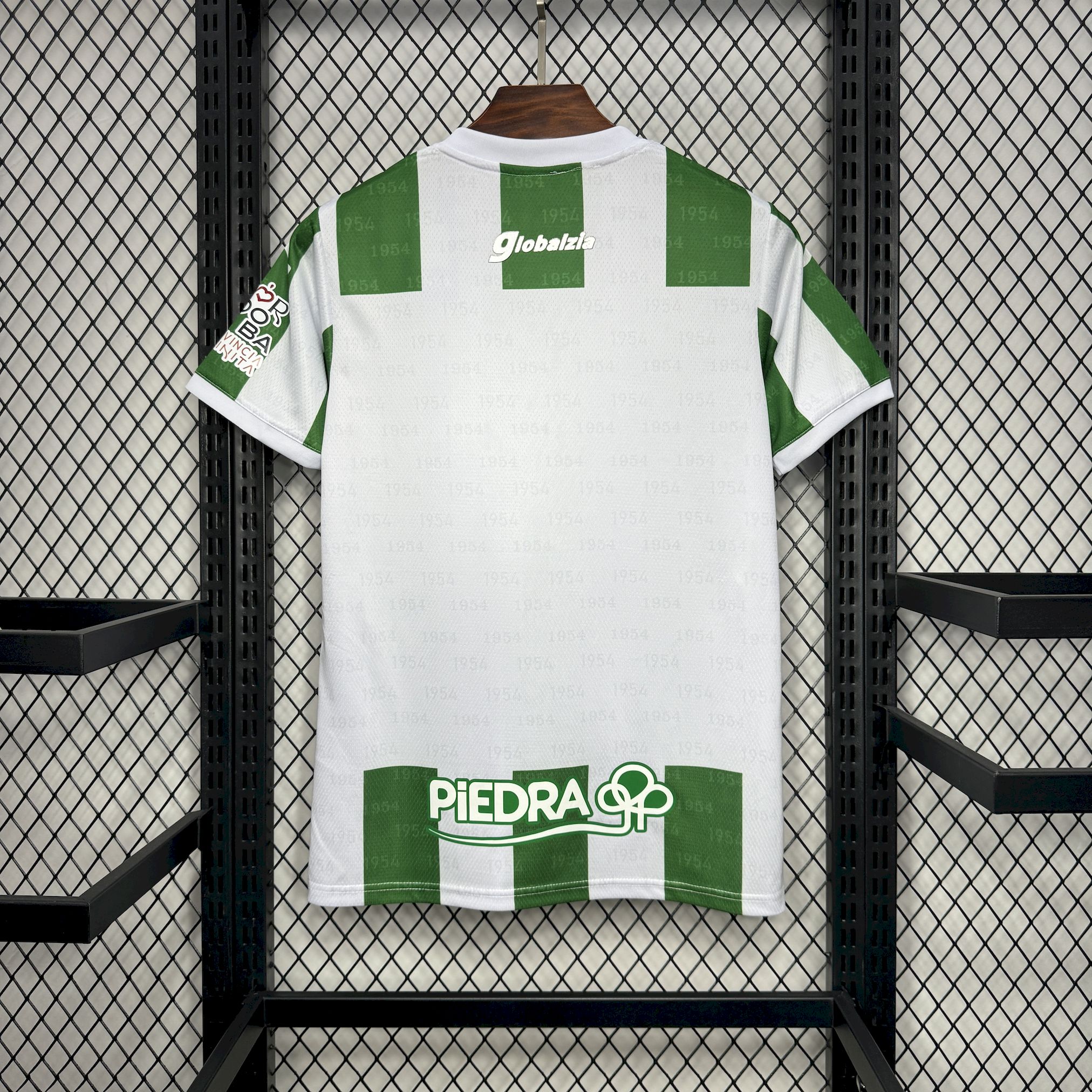 SIUjerseys-Cordoba CF 24-25 Home Stadium Jersey With All Sponsors - Fans Version