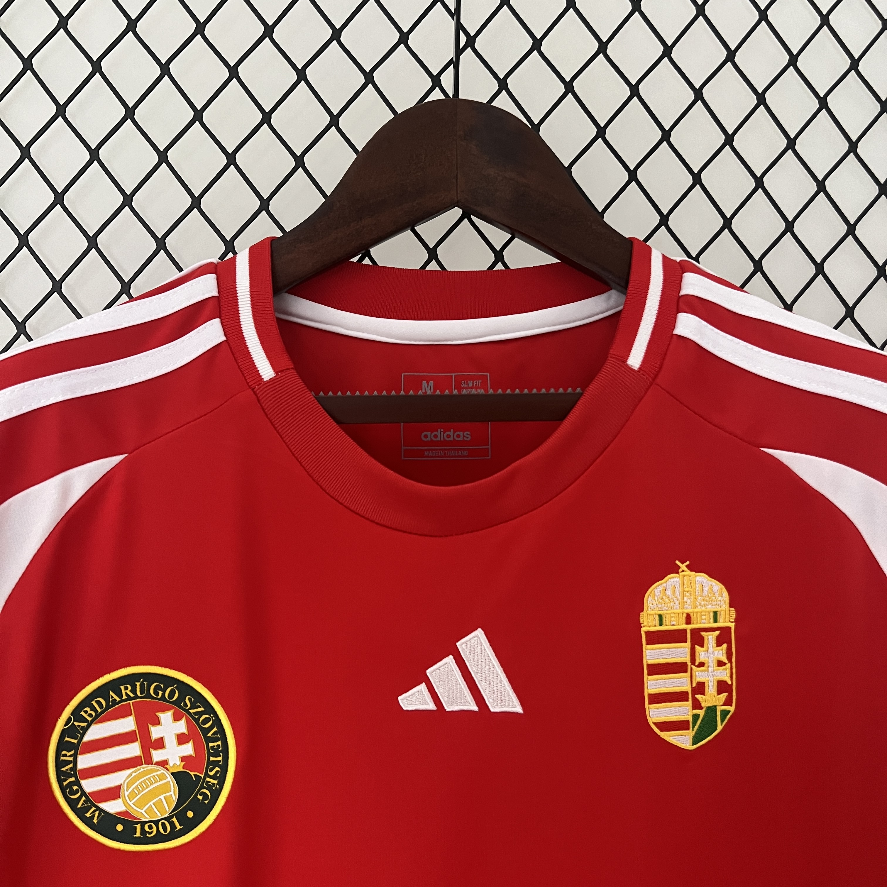 SIUjerseys-Hungary 2024 Home Stadium Jersey - Fans Version