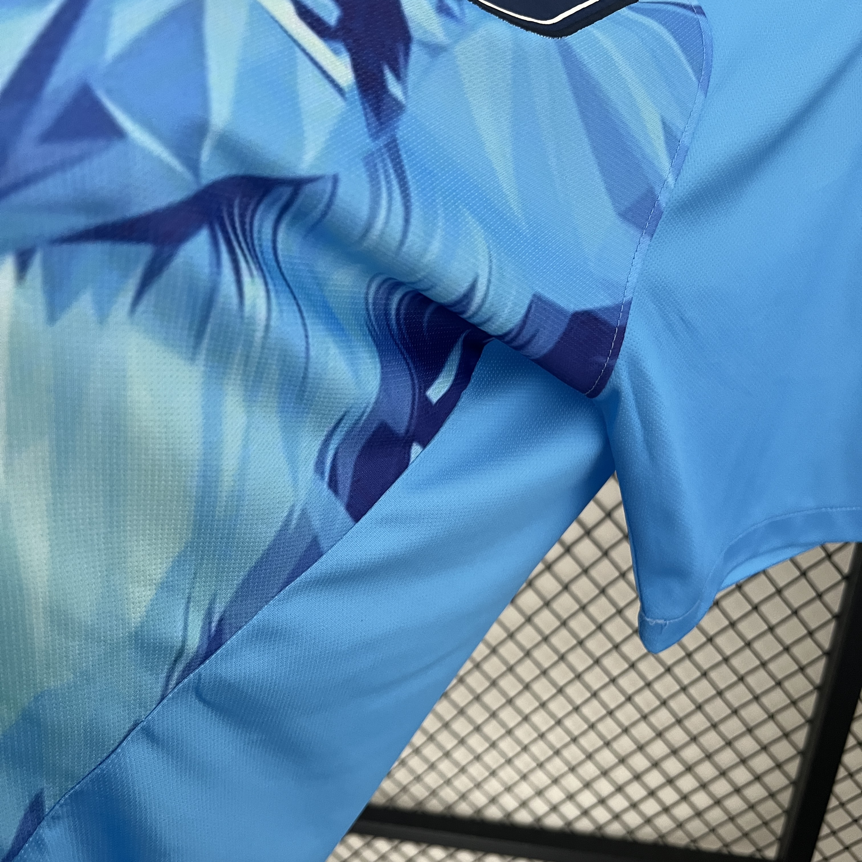 SIUjerseys-Netherlands 2024 Blue Special Edition Jersey - Fans Version