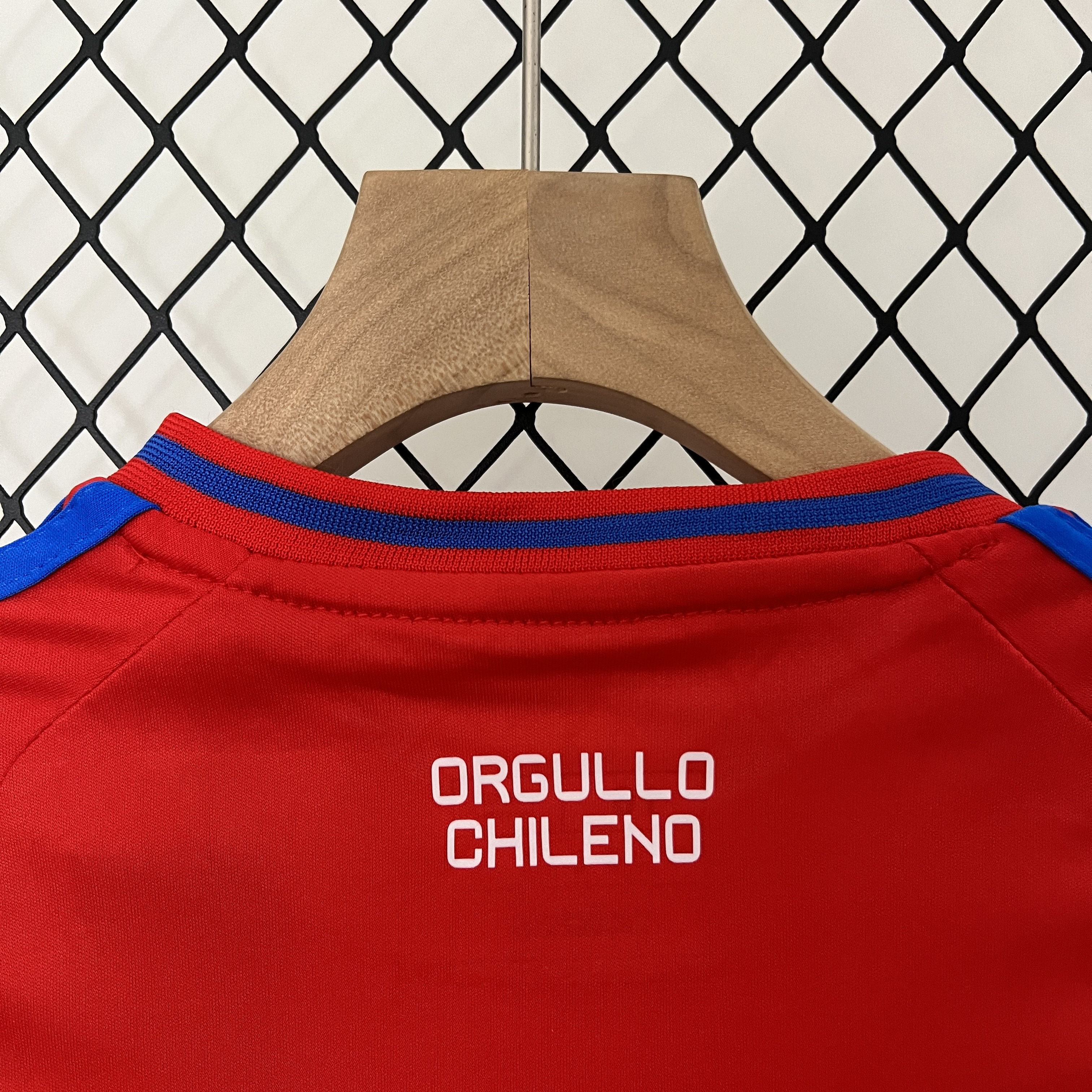 SIUjerseys-Chile 2024 Home Stadium Kids Kit
