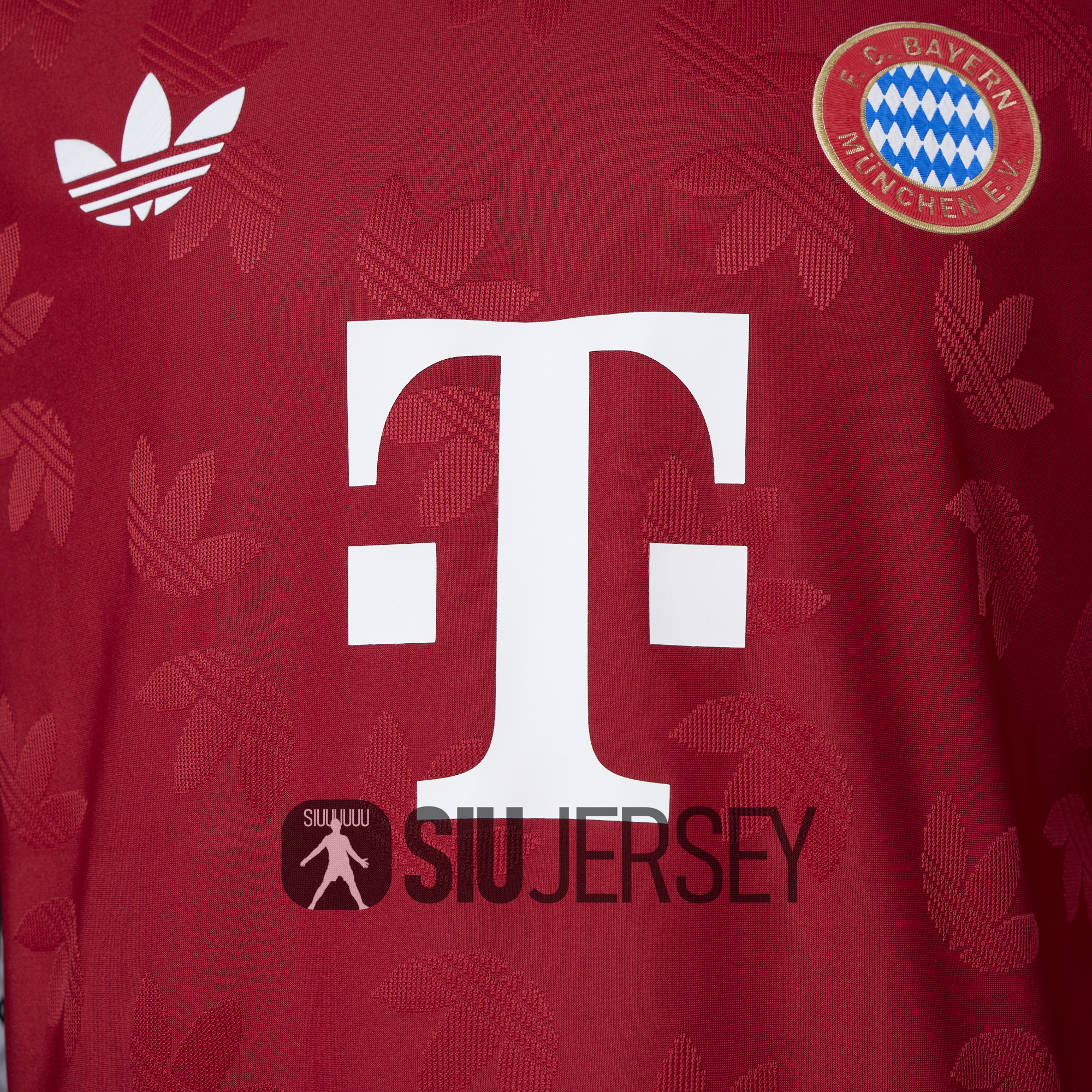 SIUjerseys-Bayern Munich 24-25 Red Training Jersey - Player Version