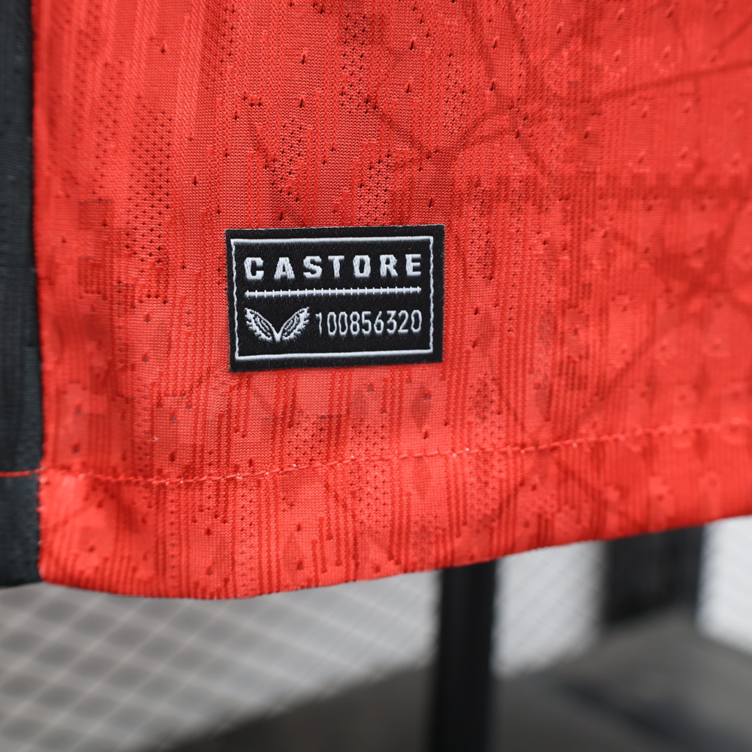 SIUjerseys-Bayer 04 Leverkusen 24-25 Home Stadium Jersey - Player Version