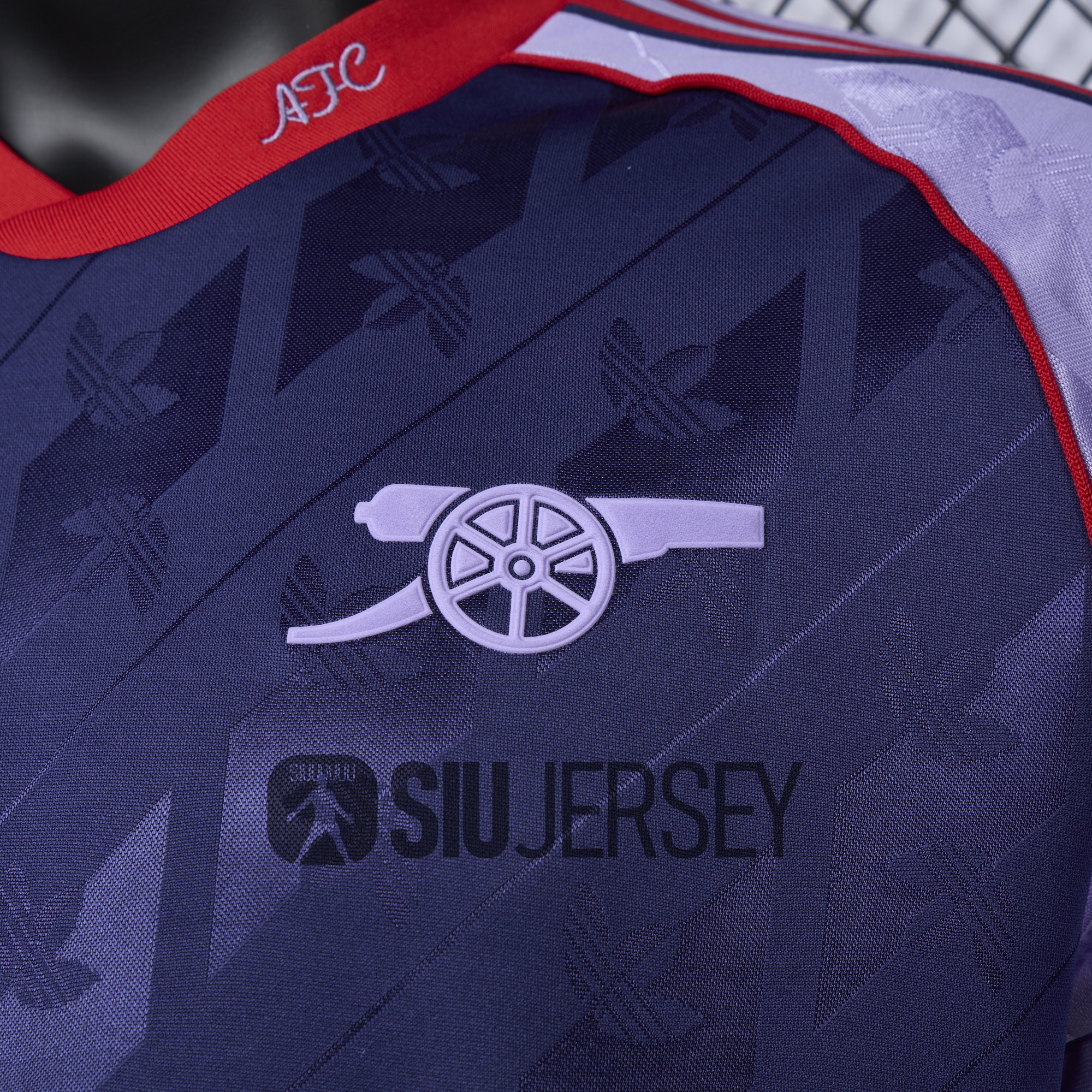 SIUjerseys-Arsenal 24-25 Originals LFSTLR Purple Jersey - Player Version