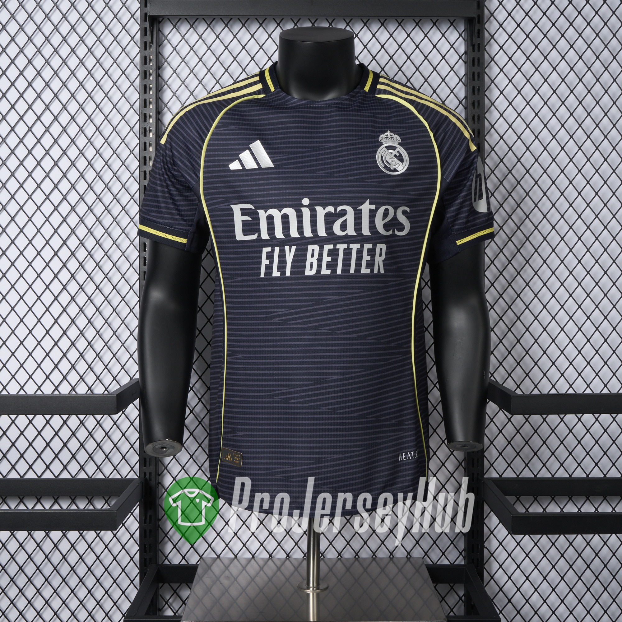 GlobeJersey-Real Madrid 25-26 Home Jersey (Informal-release Version) - Player Version