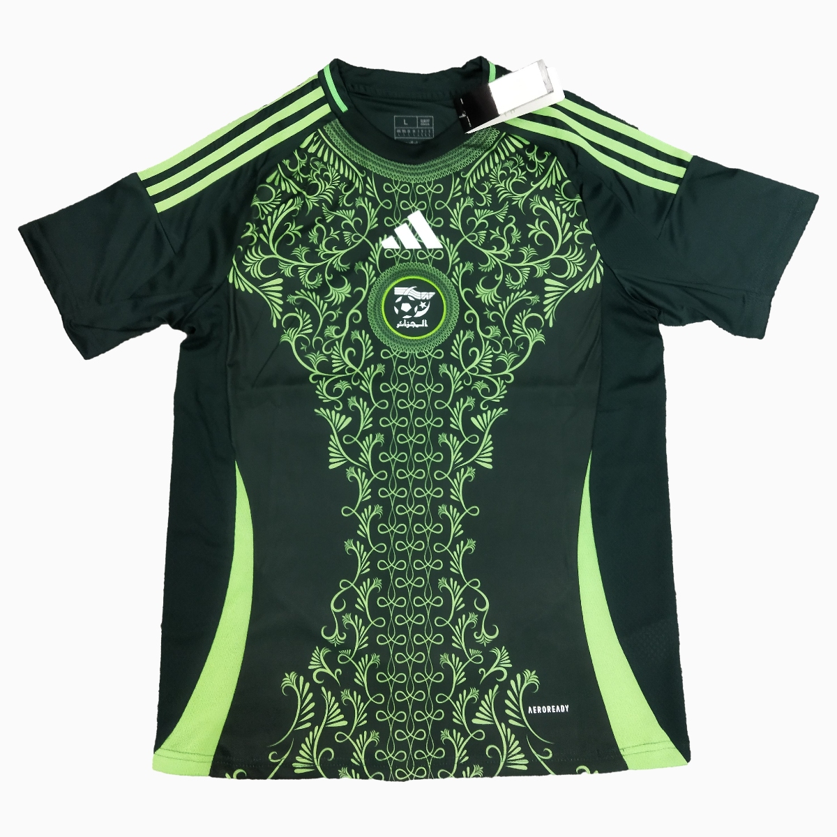 SIUjerseys-Algeria 2024-25 Away Jersey - Fans Version