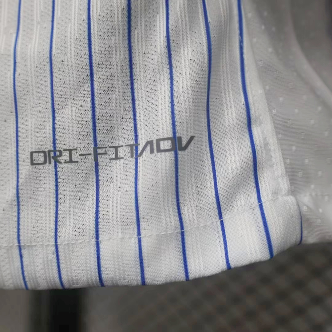 SIUjerseys-France 2024 Away Stadium Jersey - Player Version