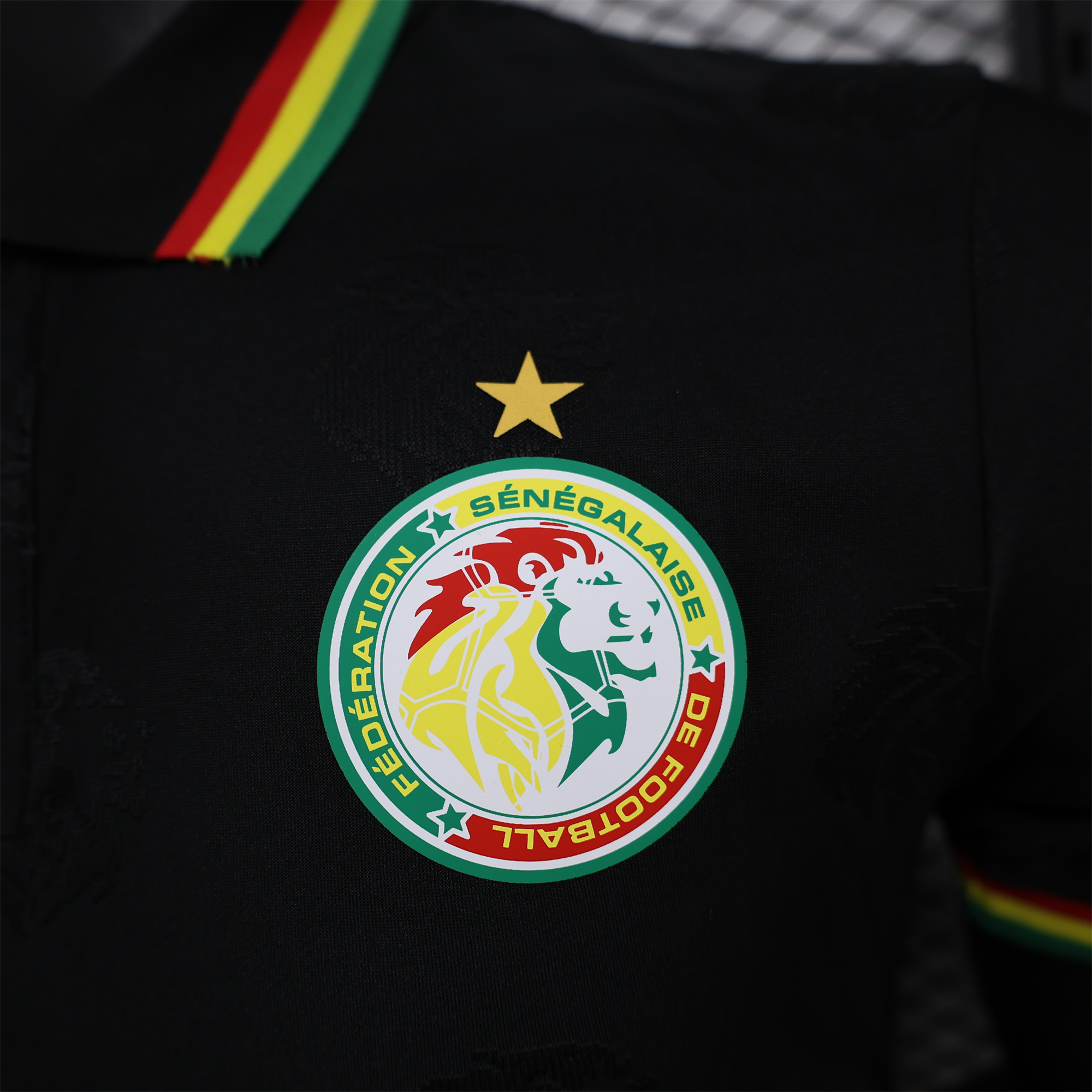 SIUjerseys-Senegal 2024 Black Special Edition Jersey - Player Version