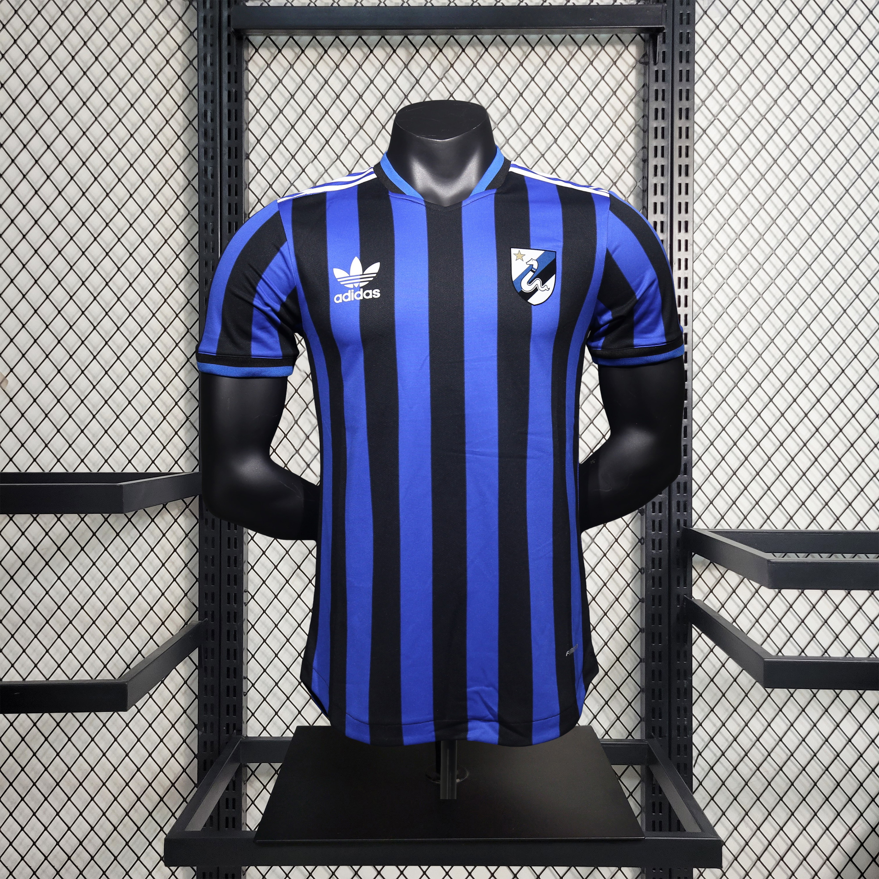 SIUjerseys-Inter Milan 24-25 Trefoil Vintage Unsponsored Special Jersey
