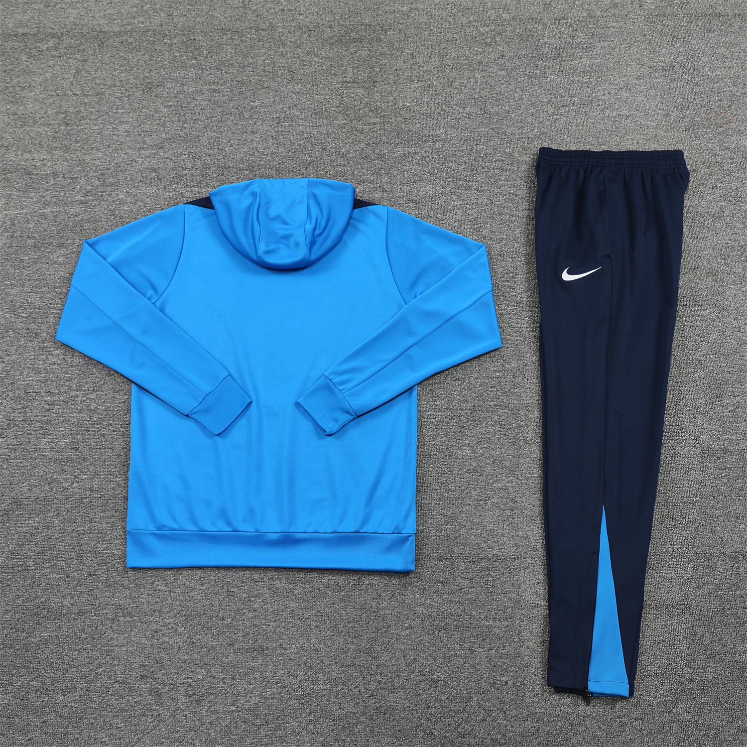 unitedfutballjersey-C.H.E.L.S.E.A 24-25 Training Hoodie Set - Blue Hoodie and Deep Blue Pants