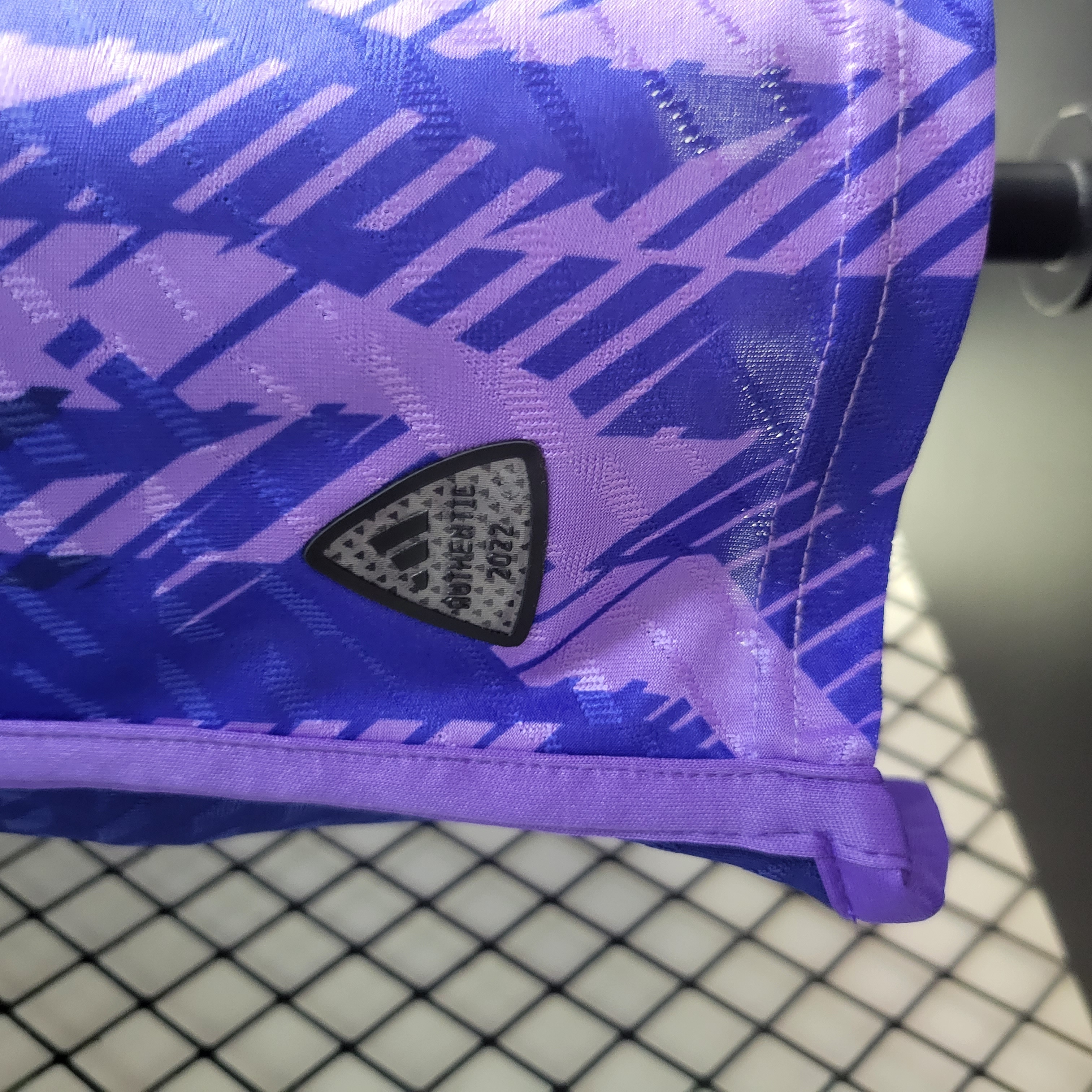 SIUjerseys-Argentina 3 Stars 22-23 Away Stadium Jersey - Player Version ( with 2022 World Champions Patch )