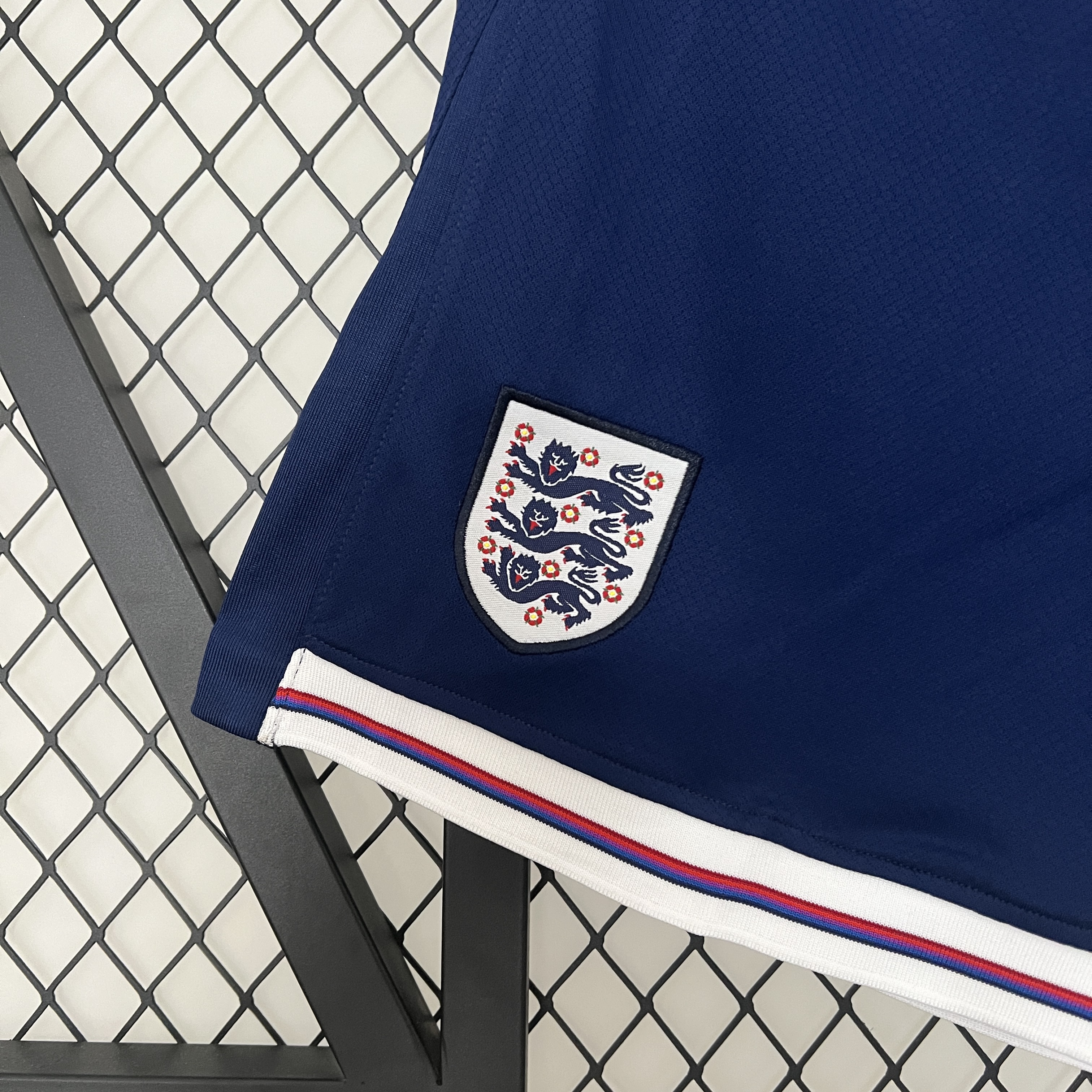 SIUjerseys-England 2024 Home Shorts - Fans Version