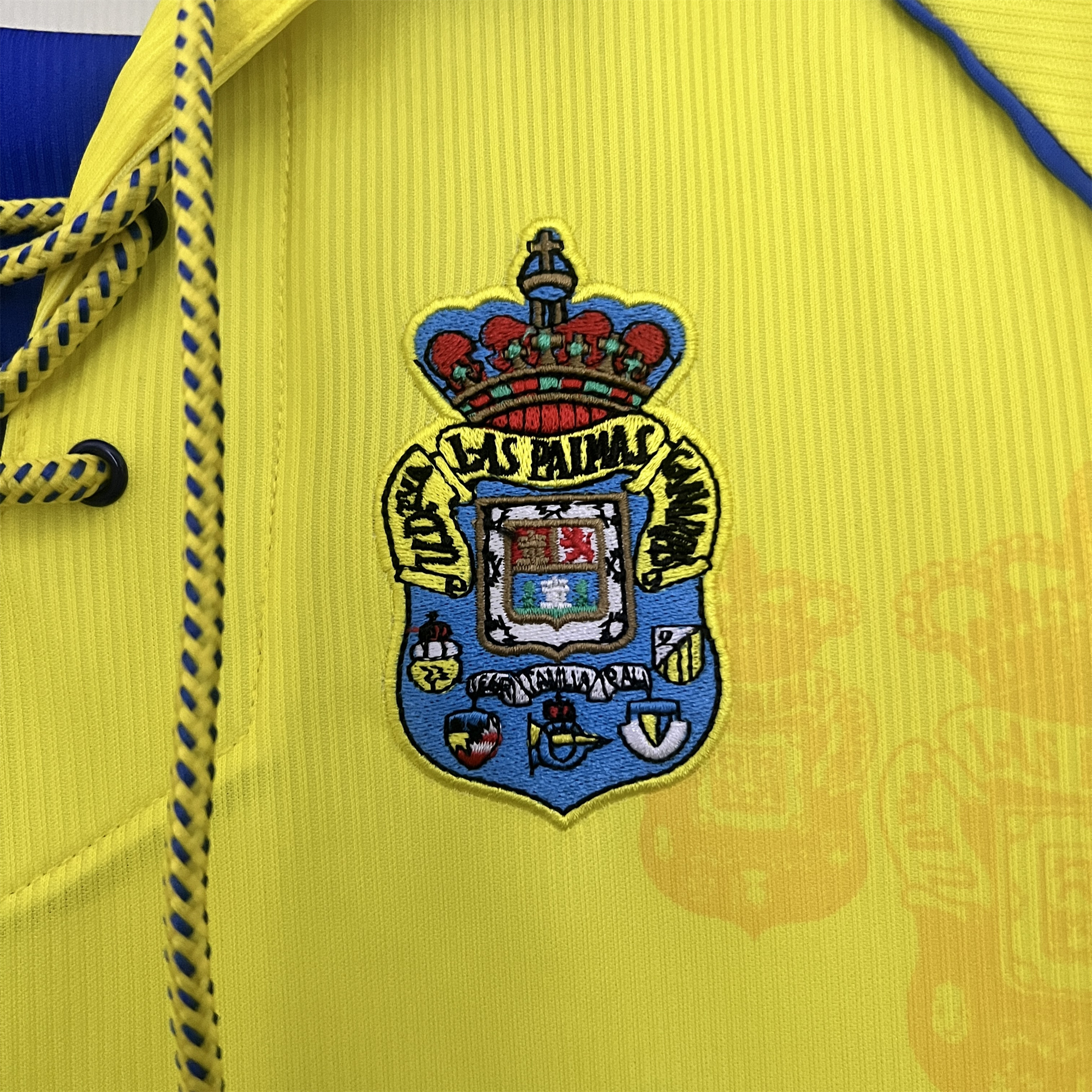 SIUjerseys-Retro Las Palmas 1997-98 Home Jersey