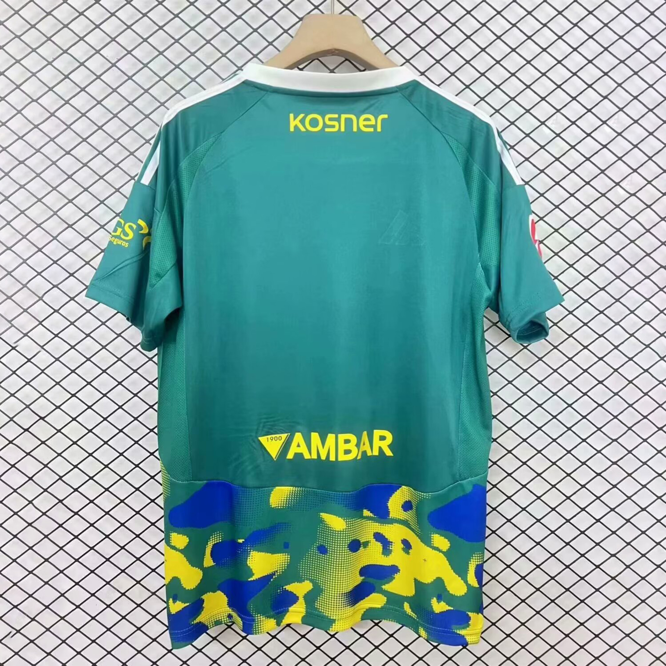 unitedfutballjersey-Zaragoza 24-25 Fourth Jersey - Fans Version