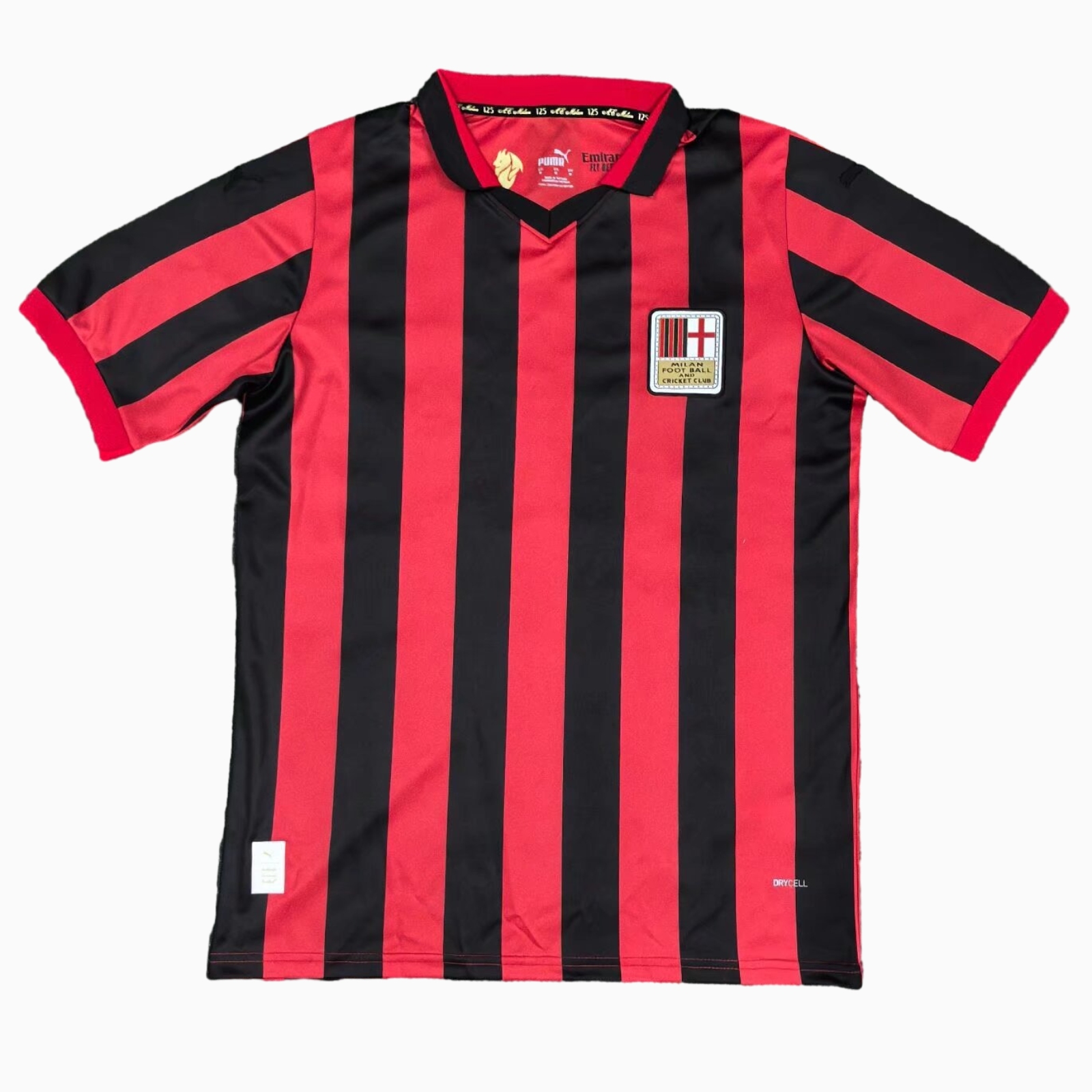 unitedfutballjersey-AC Milan 24-25 125th Anniversary Red Jersey - Fans Version