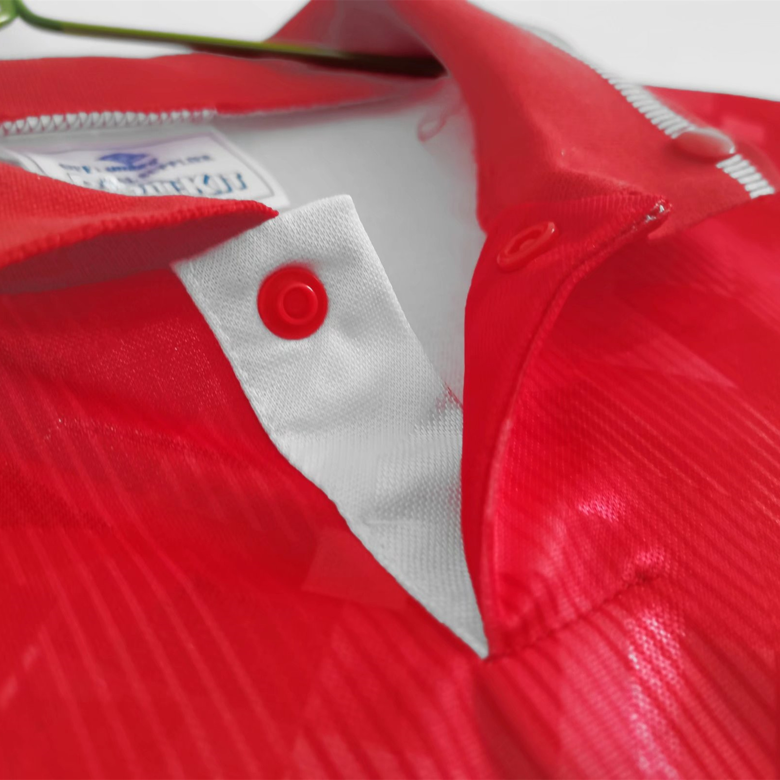 SIUjerseys-Retro Wales 1990 Home Stadium Jersey