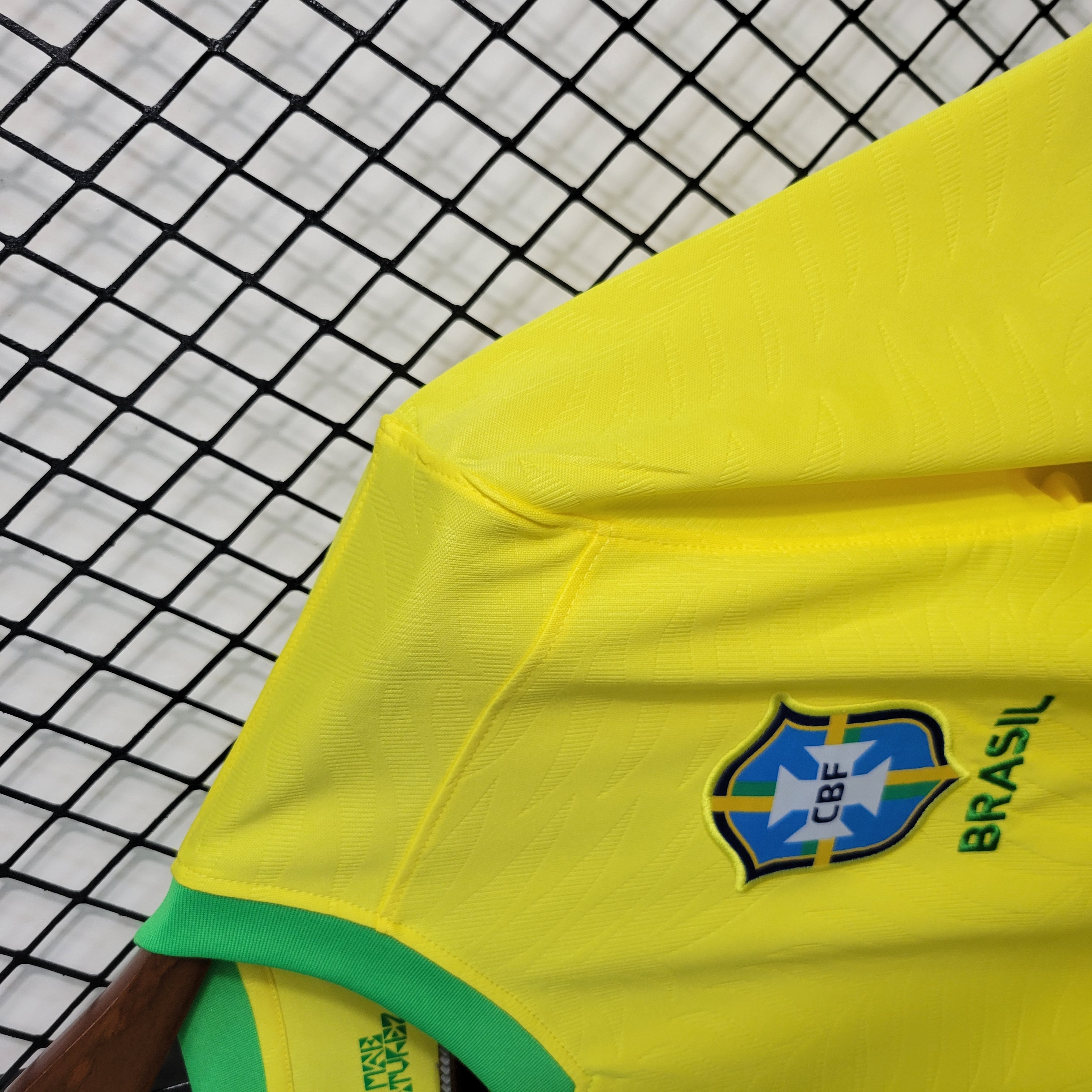 SIUjerseys-Brazil 2023 Home Stadium Jersey - Fans Version