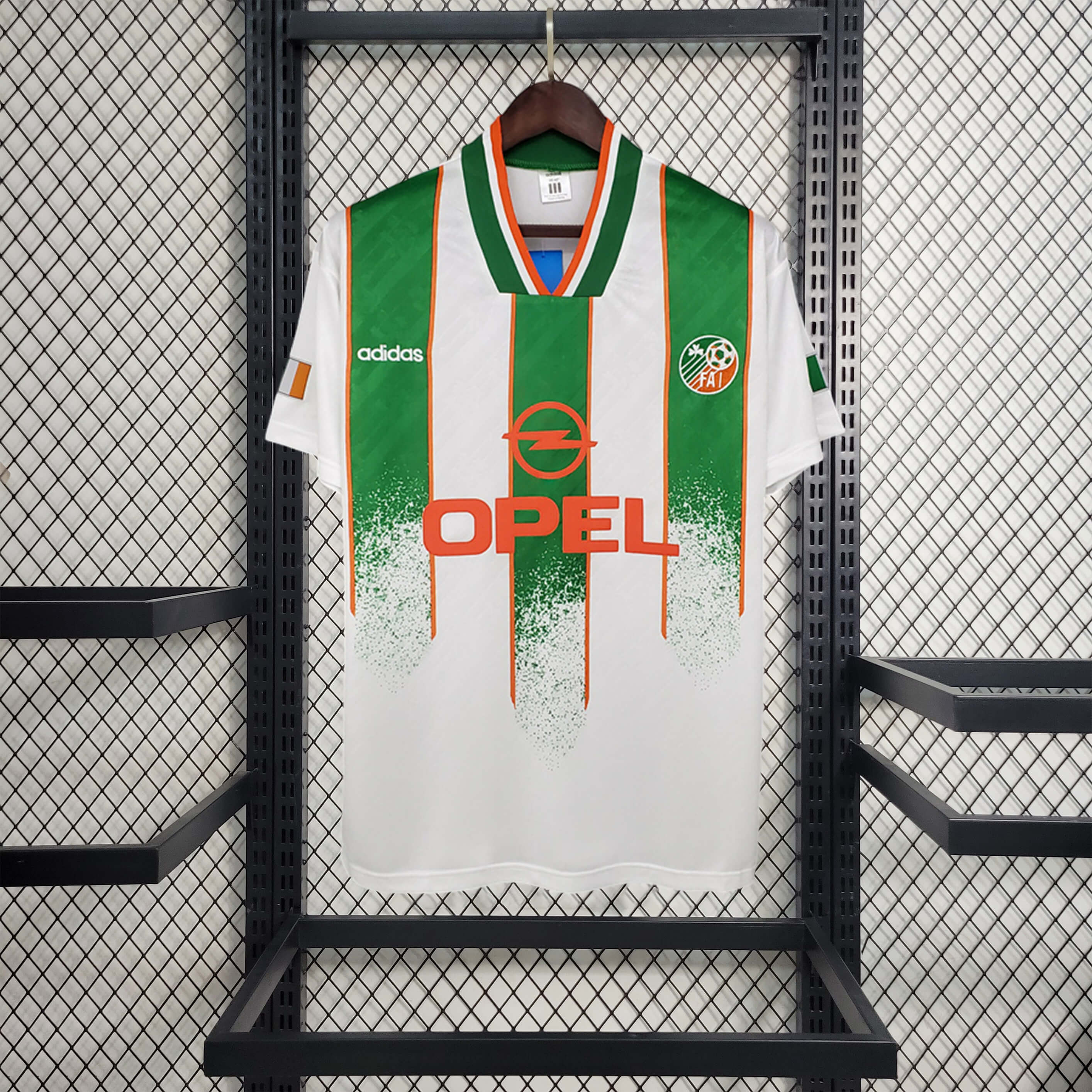 SIUjerseys-Retro Ireland 1994 Away Jersey