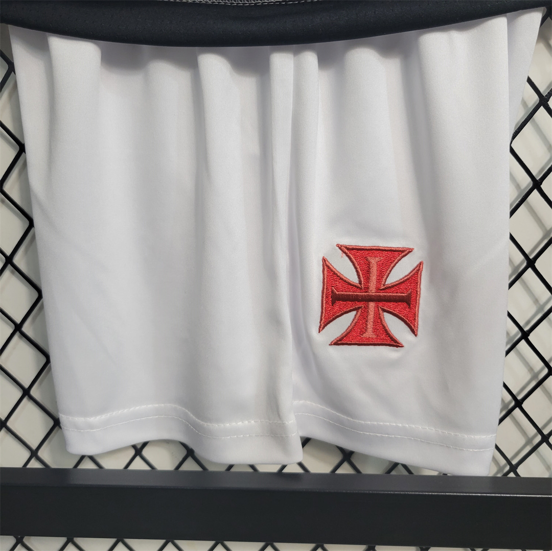 unitedfutballjersey-Vasco da Gama 2023 Away Stadium Kids Kit