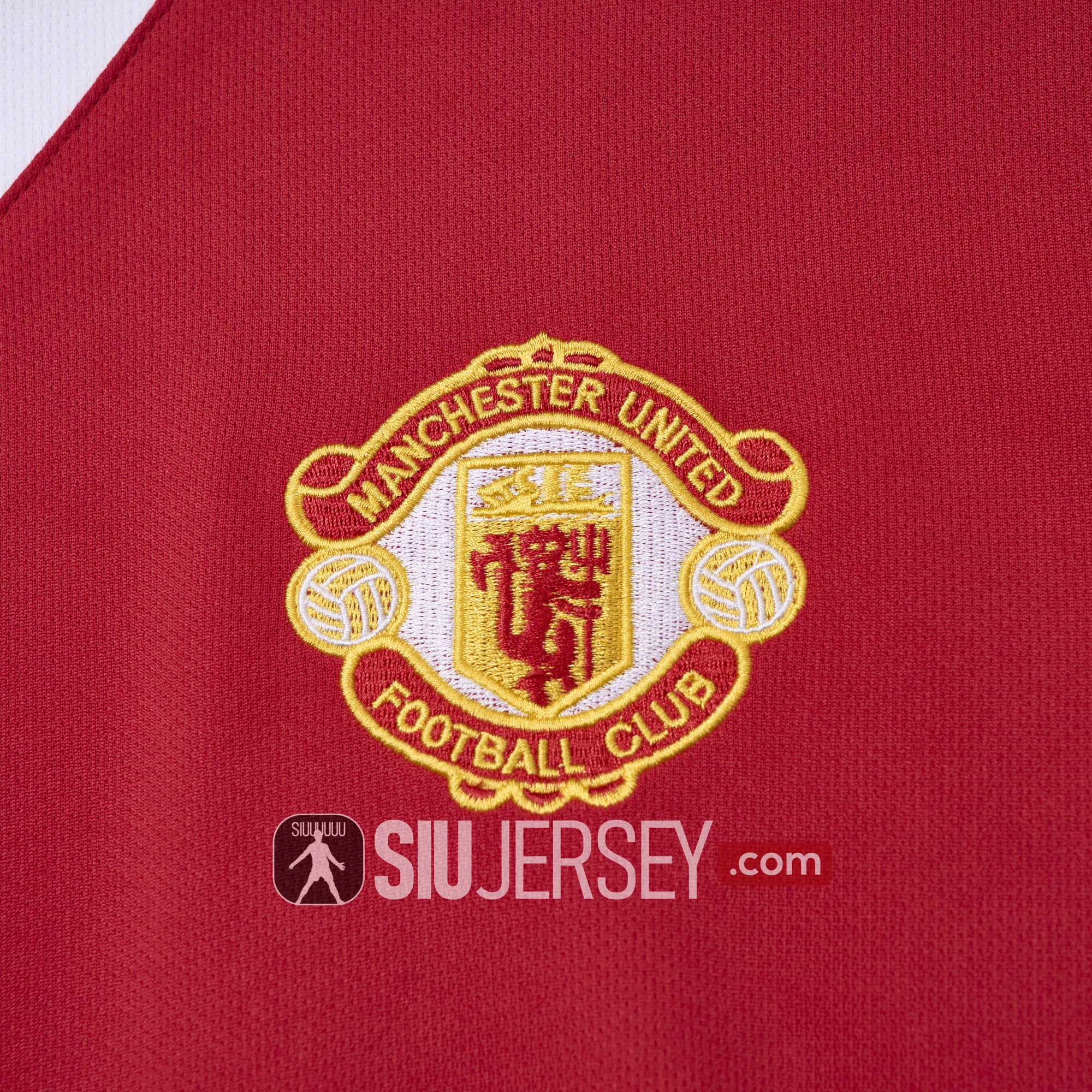 SIUjerseys-Retro Manchester United 1972-73 Home Jersey