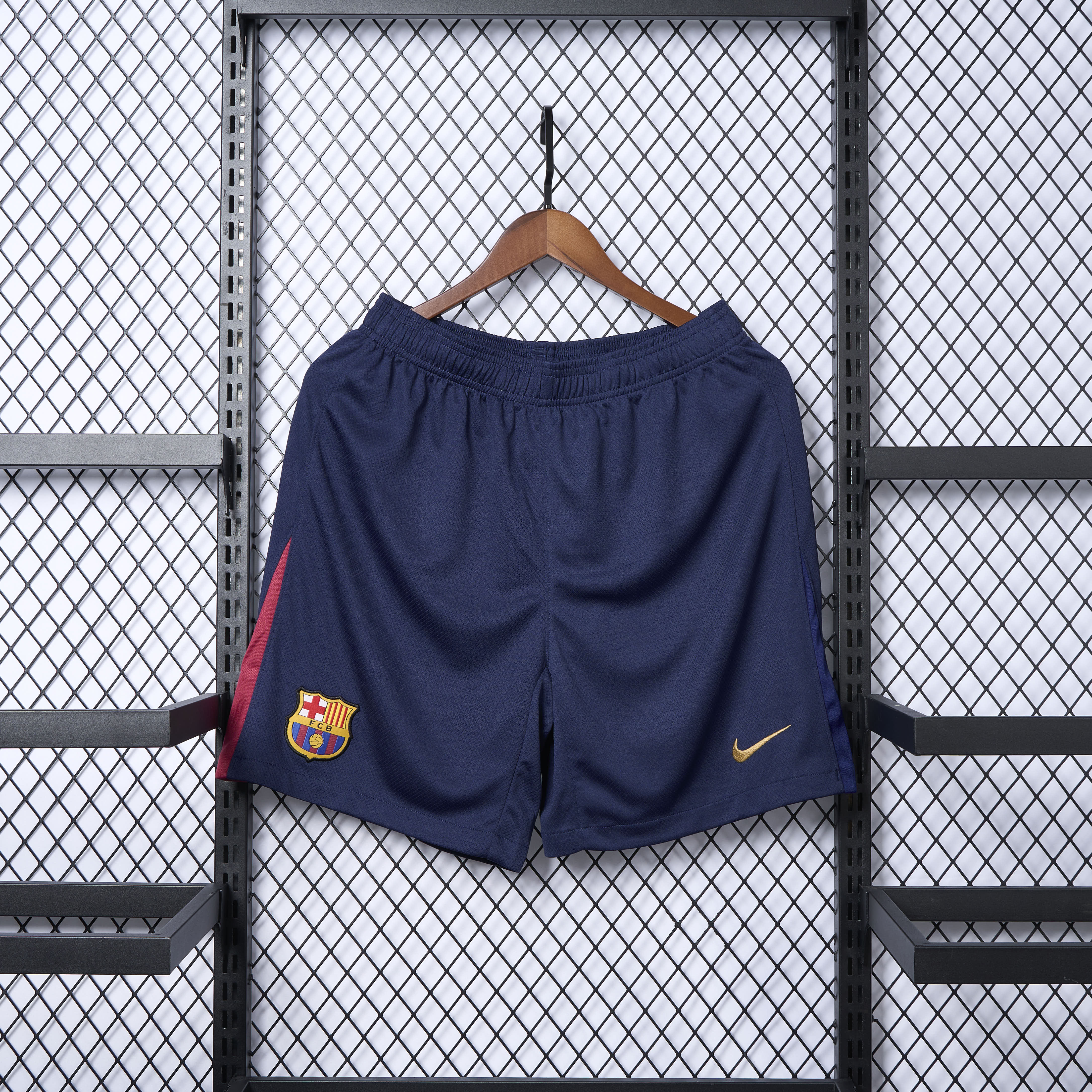 SIUjerseys-Barcelona 24-25 Home Shorts - Fans Version