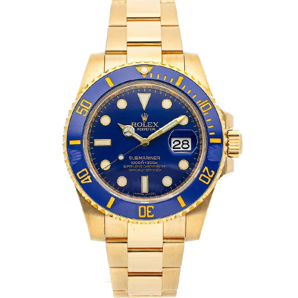 Submariner Date M126618lb-002 41 mm