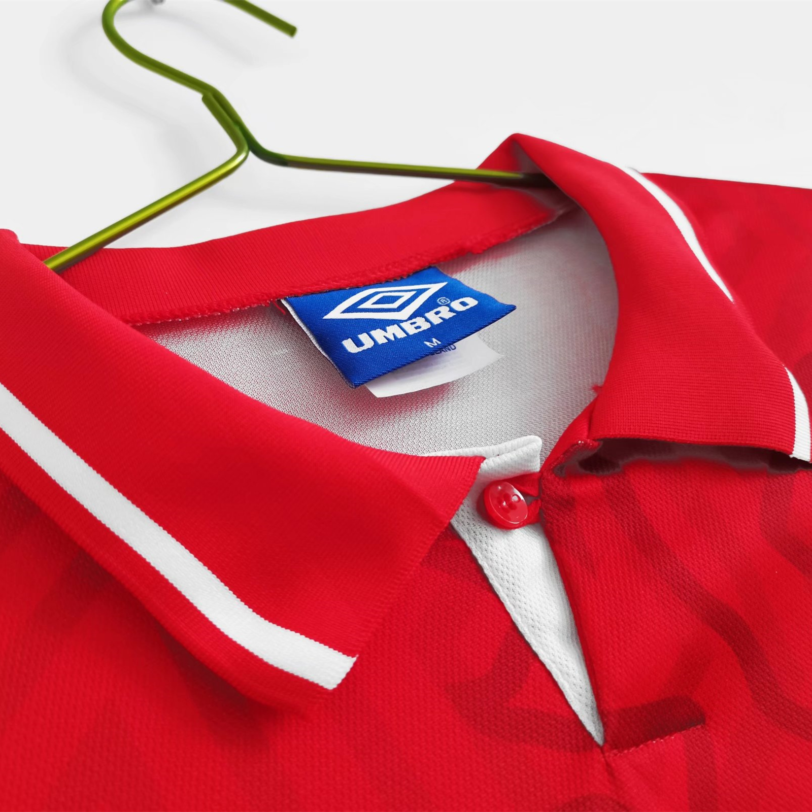 SIUjerseys-Retro Wales 1992 Home Stadium Jersey