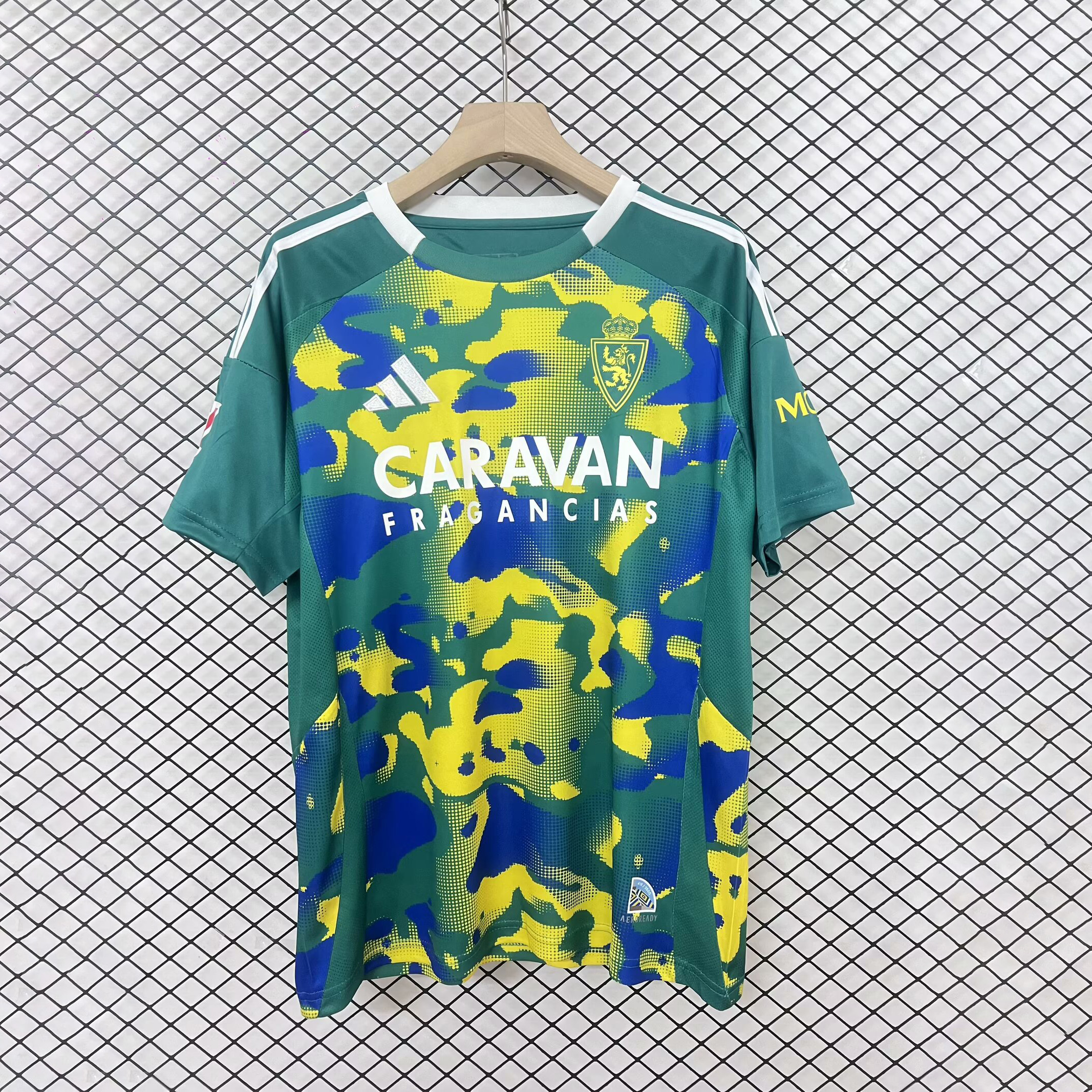 unitedfutballjersey-Zaragoza 24-25 Fourth Jersey - Fans Version