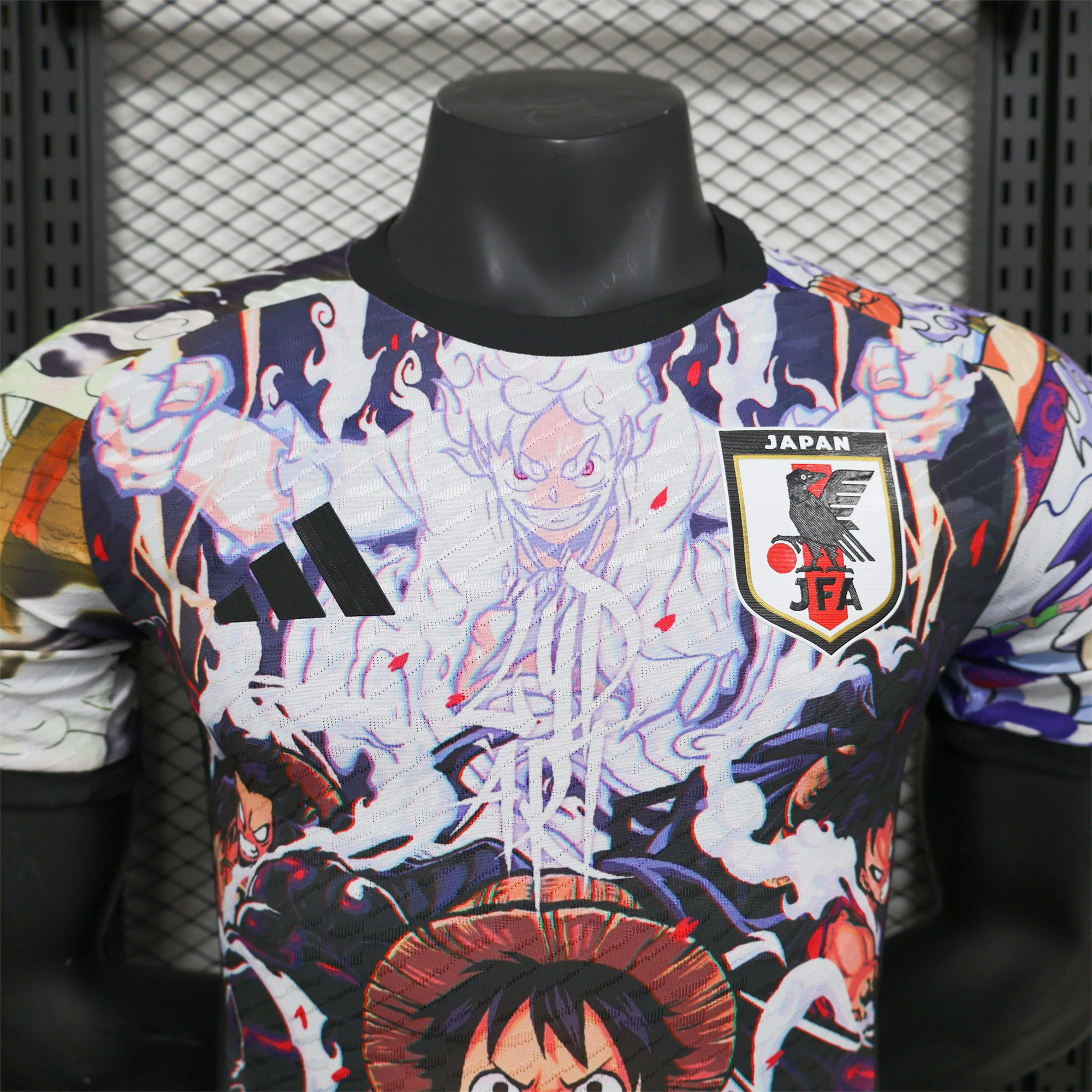 SIUjerseys-Japan 2024 ONE PIECE Luffy Special Edition Jersey - Player Version