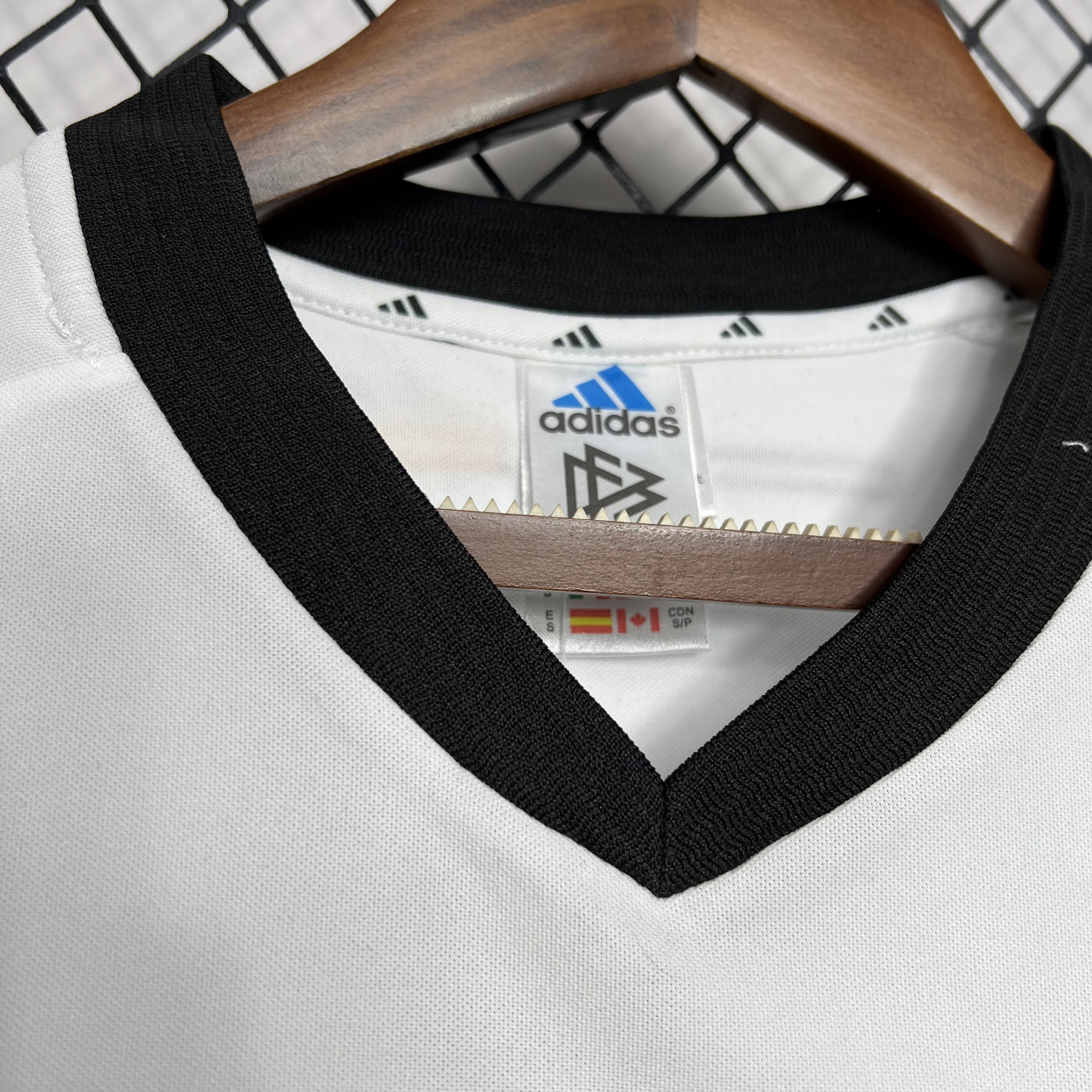 SIUjerseys-Retro Germany 2002 Home Stadium Jersey