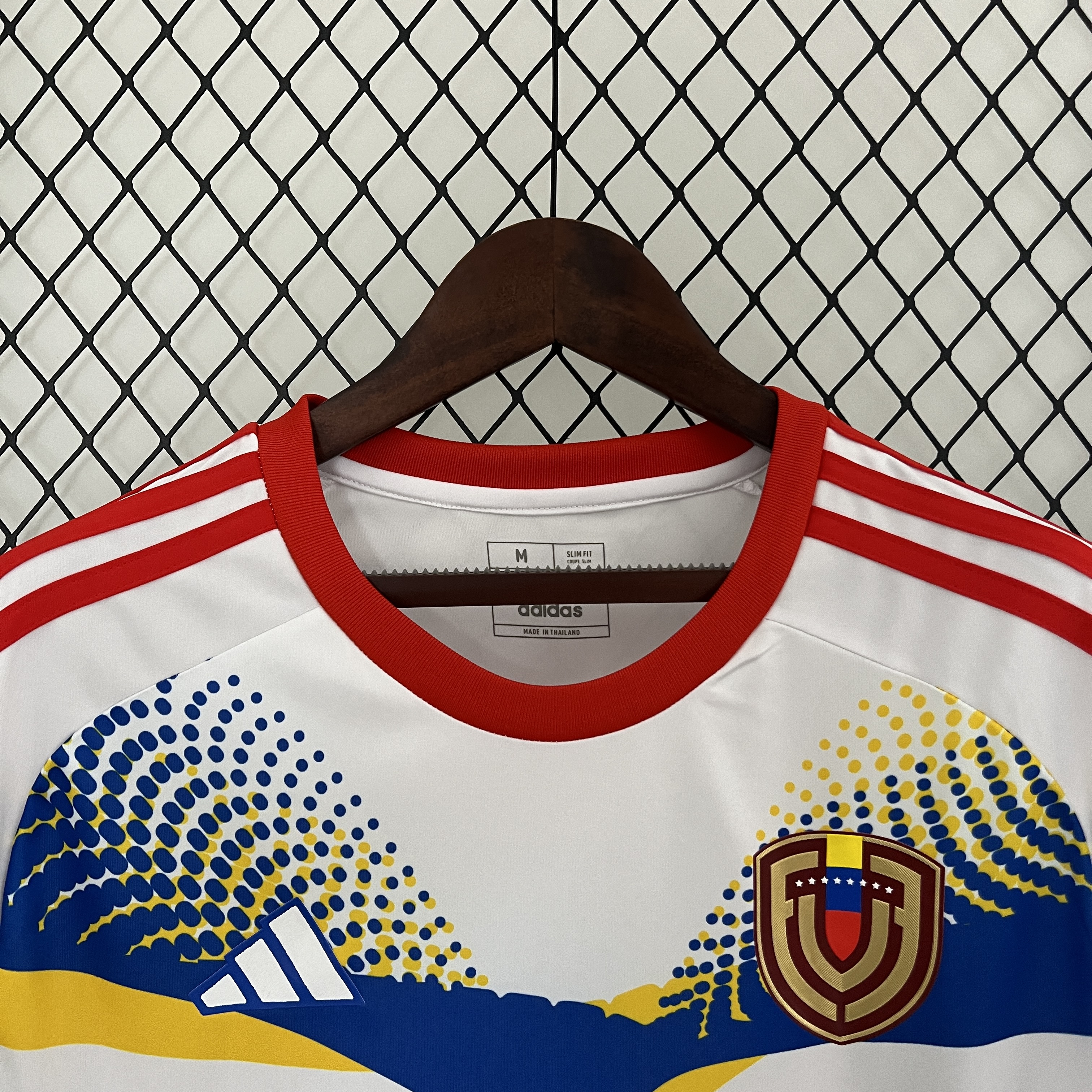 unitedfutballjersey-Venezuela 2024 Away Stadium Jersey - Fans Version