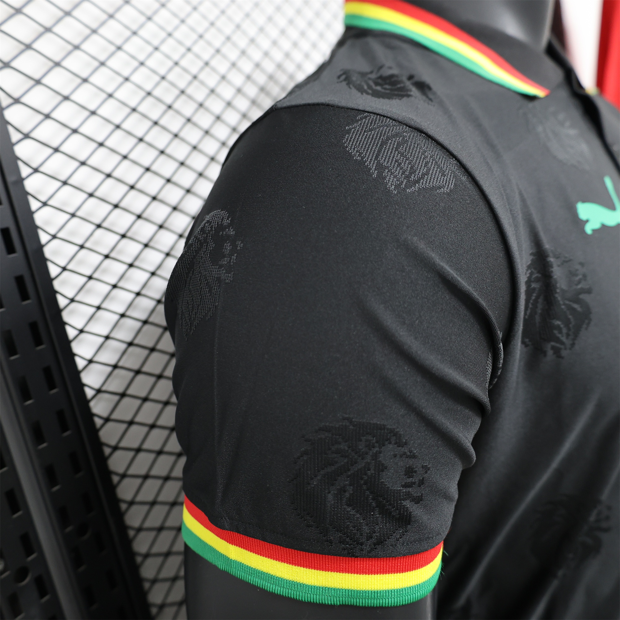 SIUjerseys-Senegal 2024 Black Special Edition Jersey - Player Version