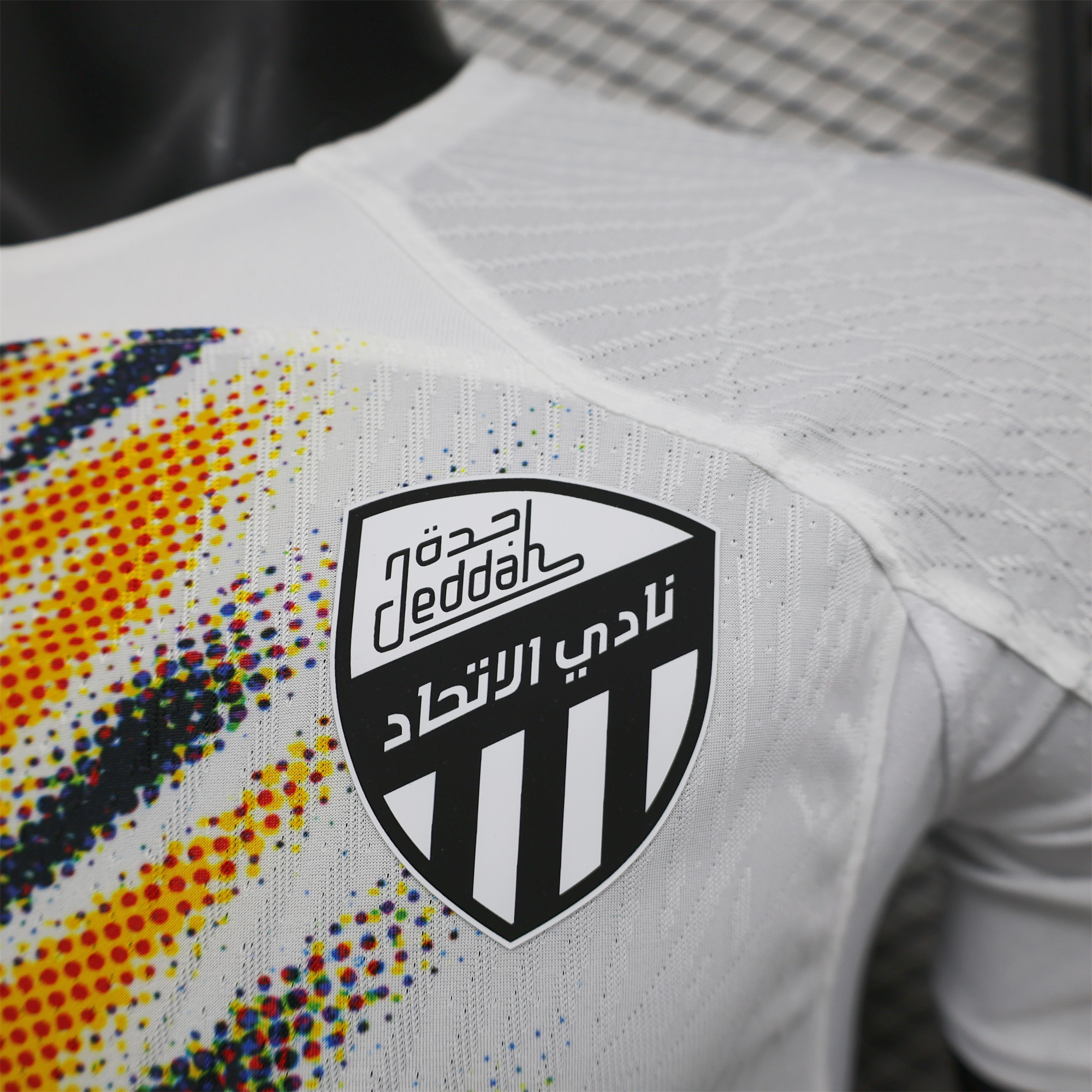 SIUjerseys-Al Ittihad Jeddah United 24-25 Away Jersey - Player Version