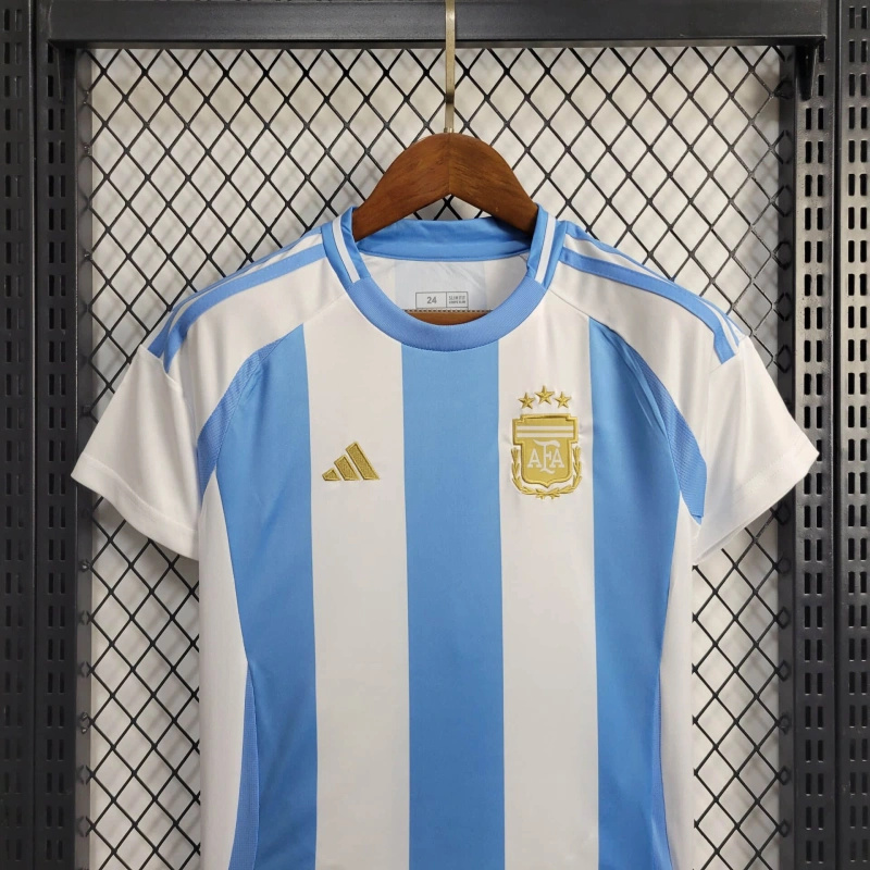 SIUjerseys-Argentina 2024 Home Stadium Kids Kit